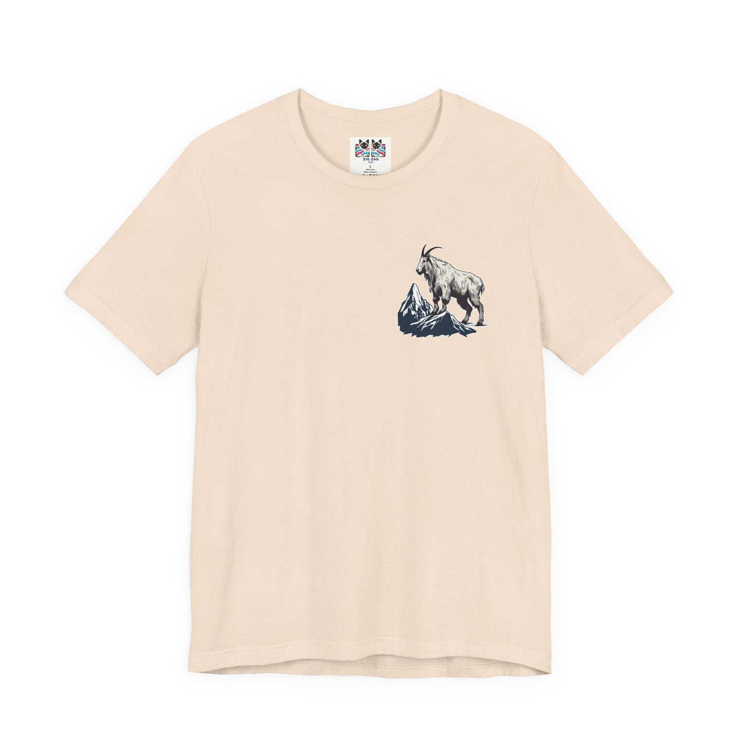 Goat Stay Wild and Climb Mountains T-Shirt