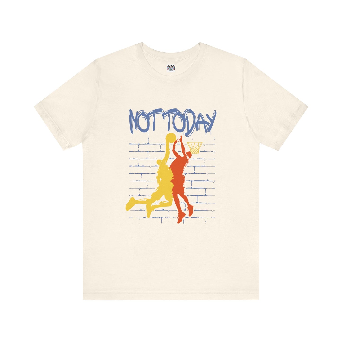 Block and Defense Wall Basketball Rejection Game Moment T-Shirt