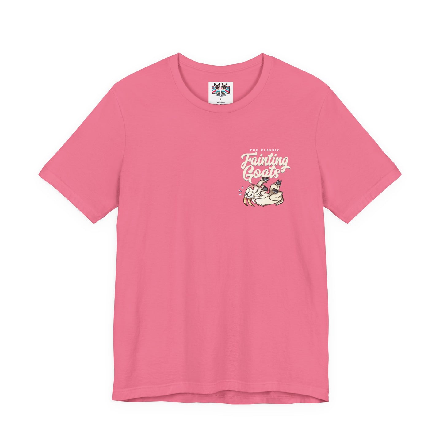 The Classic Fainting Goats Funny T-Shirt
