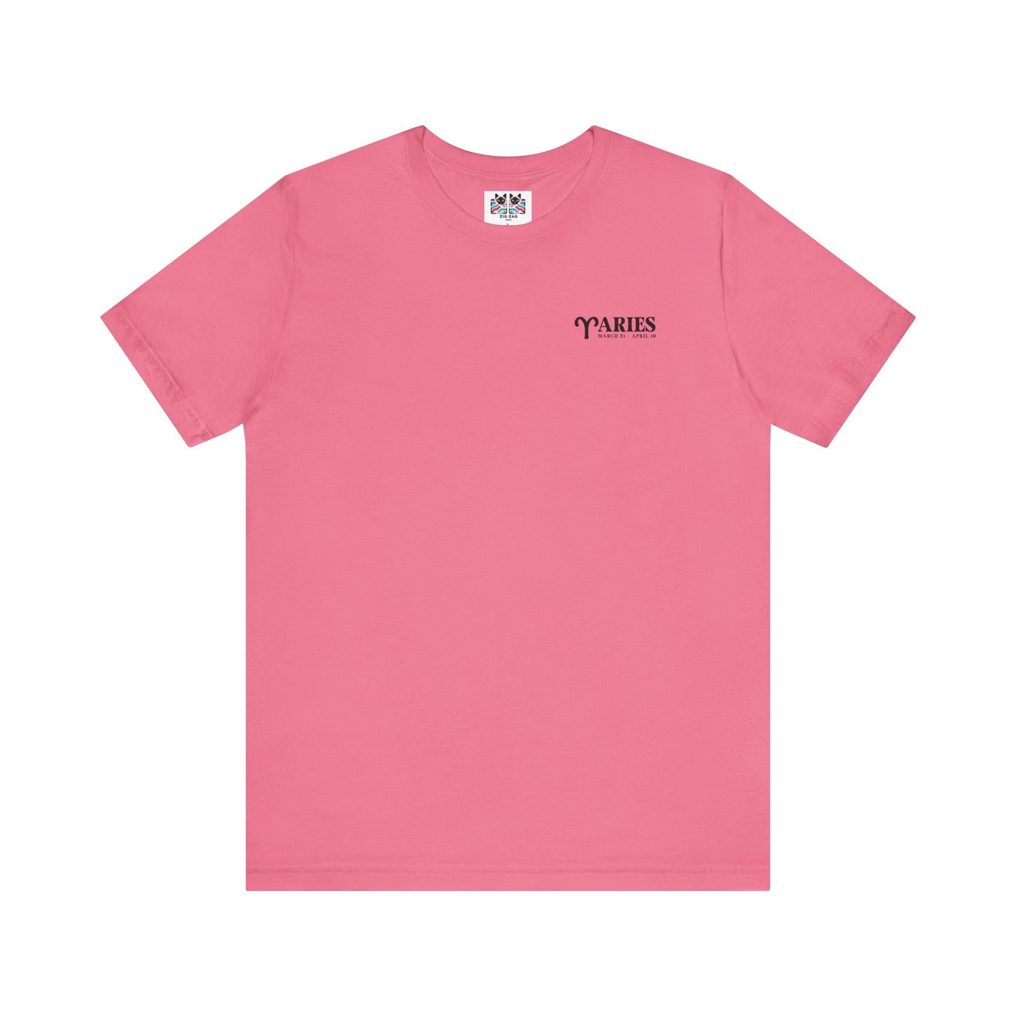 Aries Zodiac T-Shirt – Born to Lead, Built to Conquer