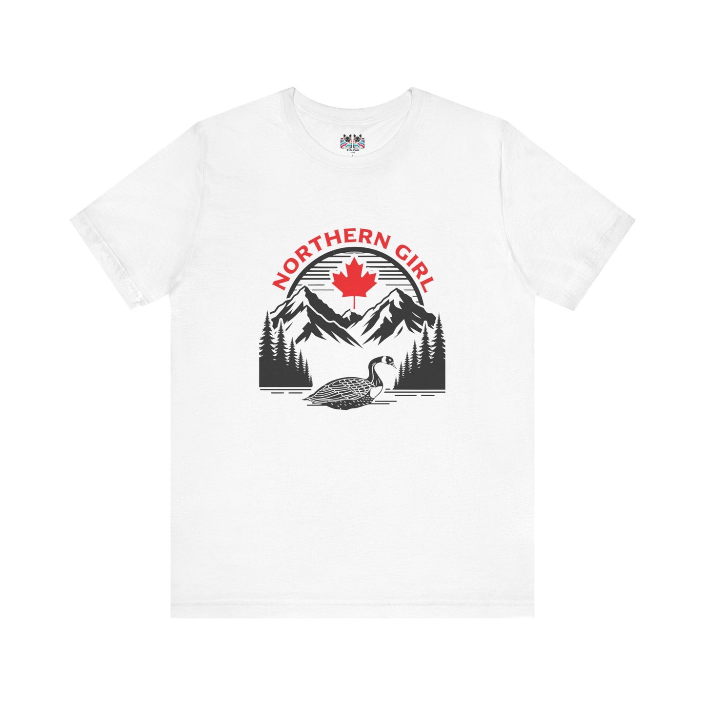 Northern Girl Lake Goose T-Shirt