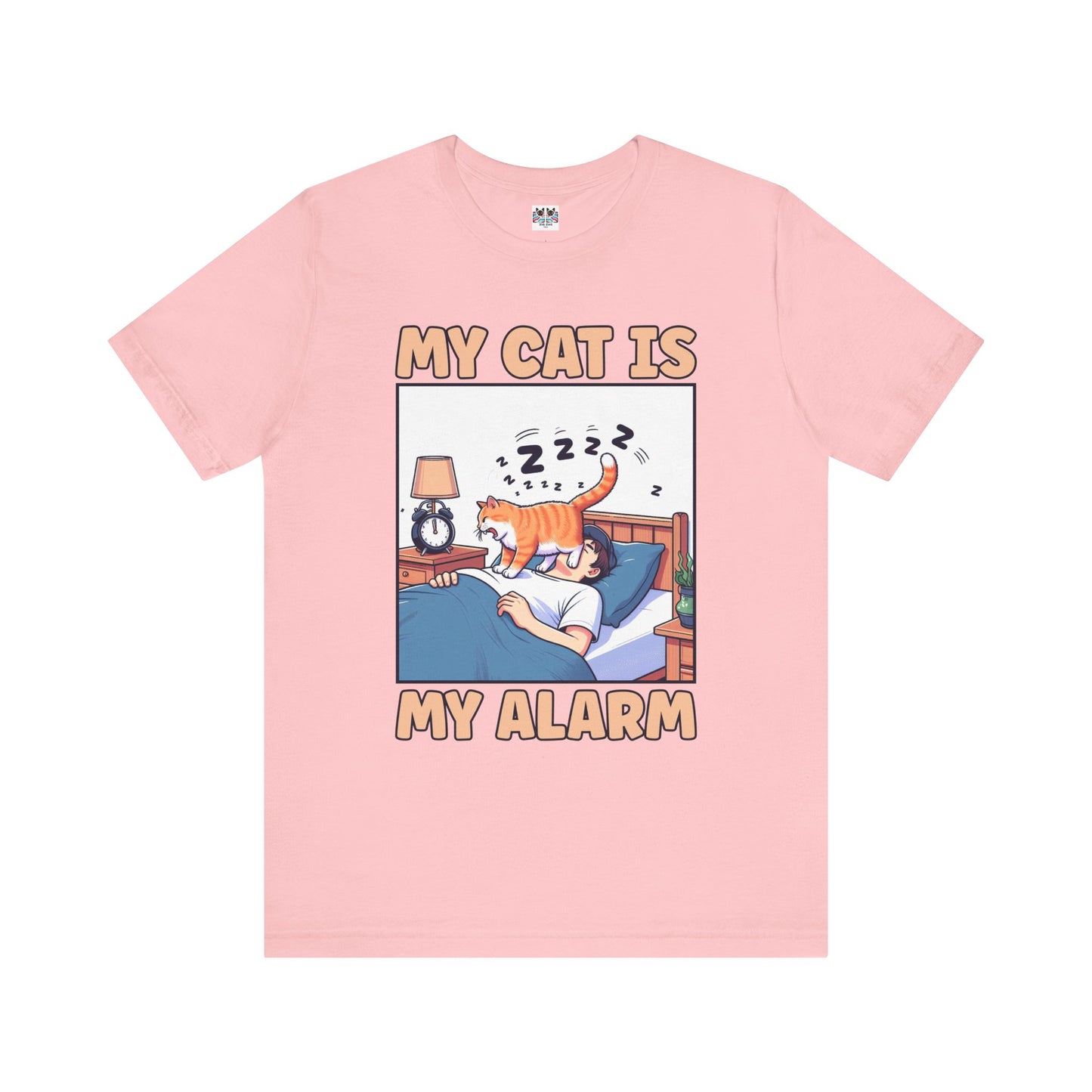 My Cat is My Alarm Clock T-shirt