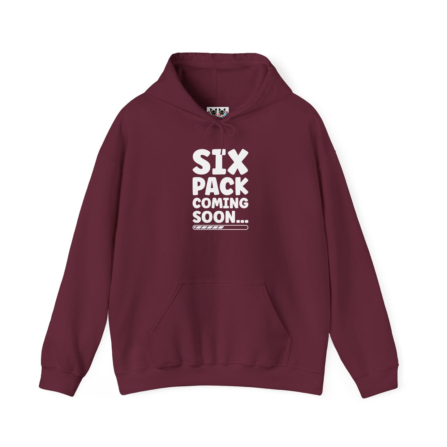 Six Pack Coming Soon - Funny Workout Gym Hoodie
