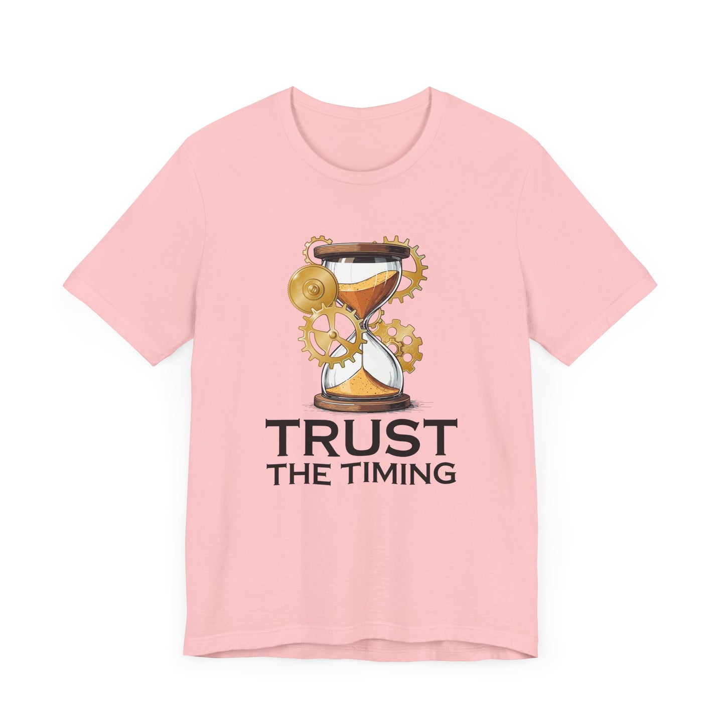 Trust the Timing Manifestation Tee for People Who Know the Universe Is on Schedule Even When Their Plans Feel Slightly Delayed
