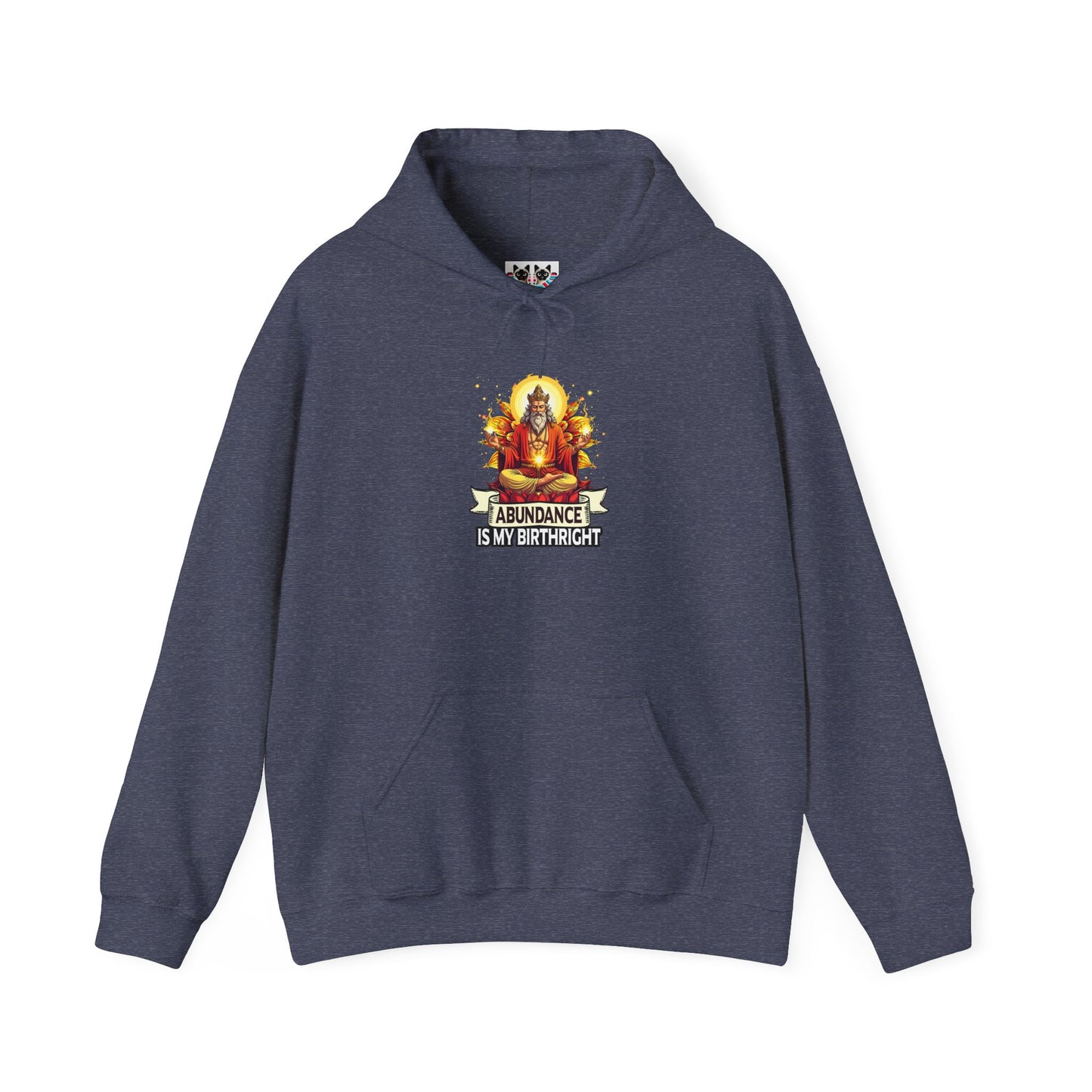 Abundance Is My Birthright - Spiritual Wealth Hoodie