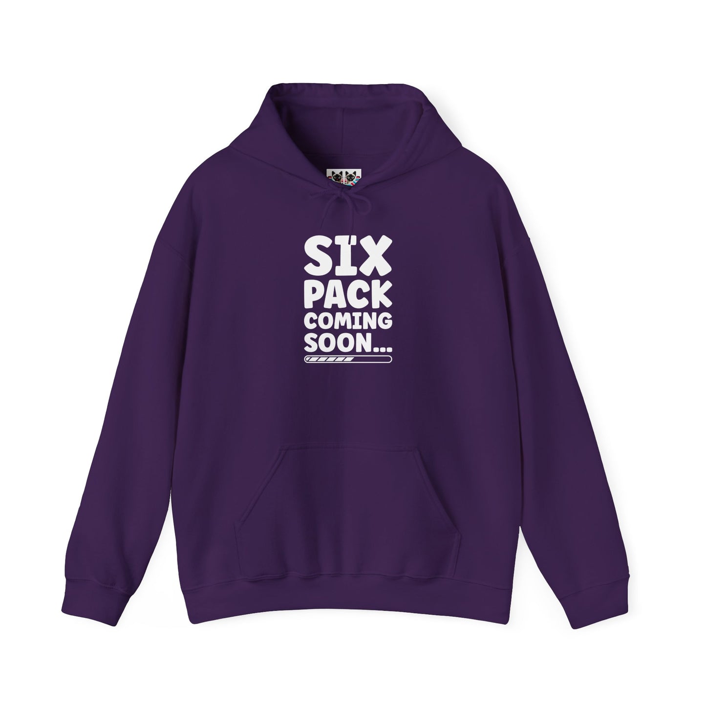 Six Pack Coming Soon - Funny Workout Gym Hoodie