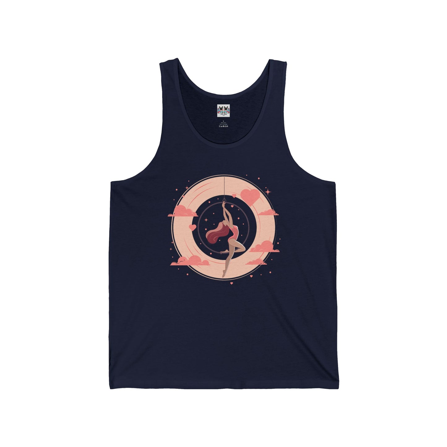 Aerial Hoop Aerialist - Elegant & Artistic Dancer Tank Top