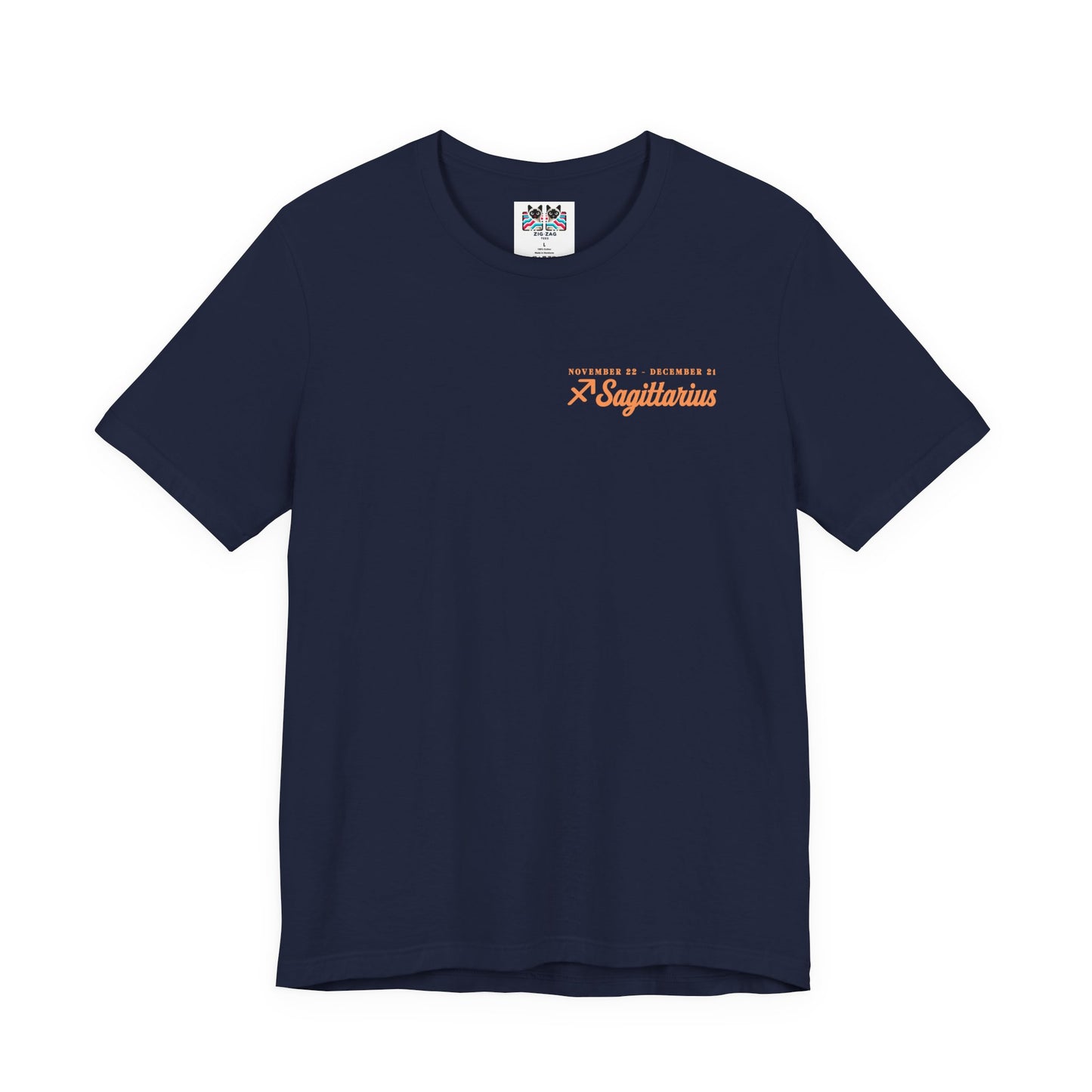 Sagittarius Zodiac T-Shirt – A Wild Heart With a Wise Mind