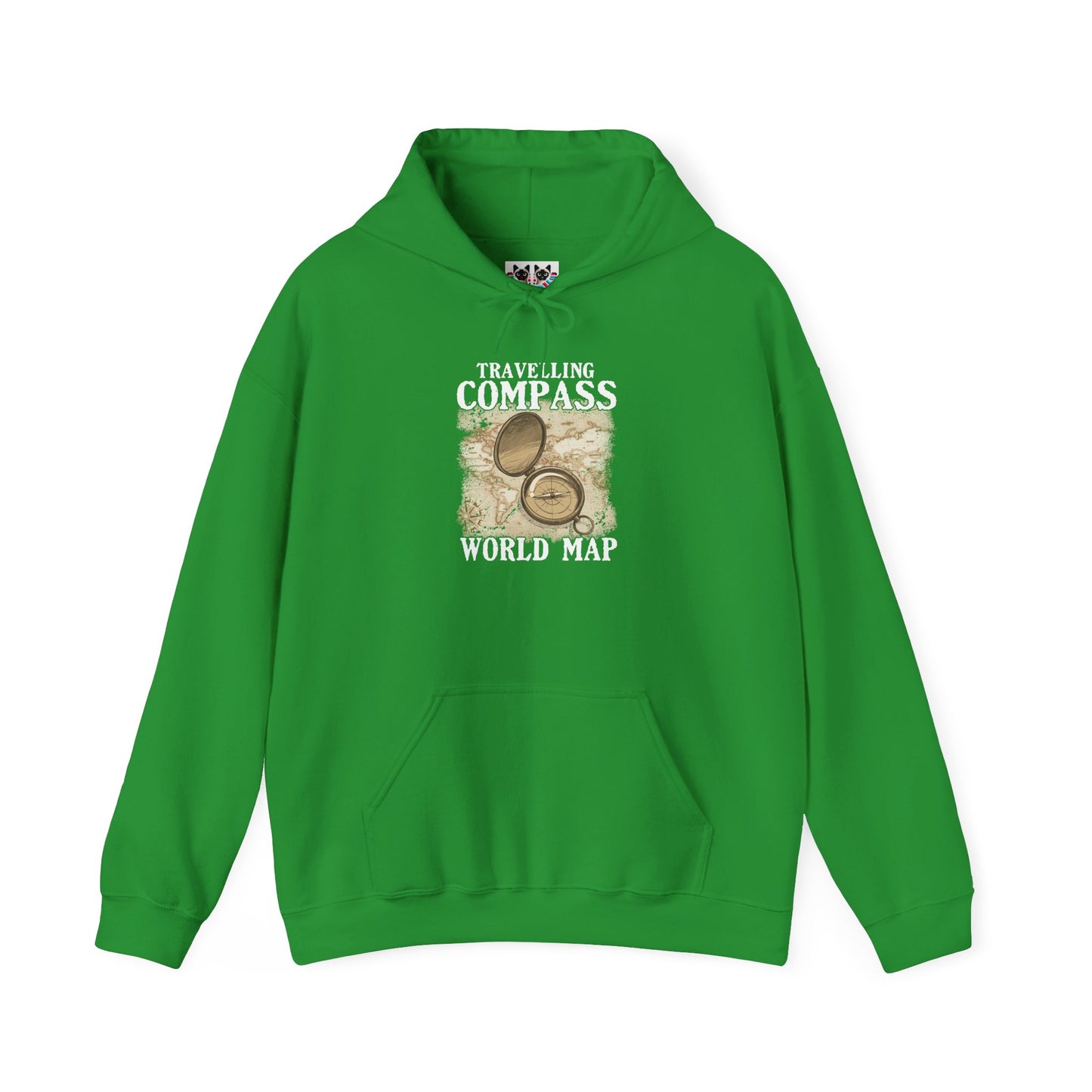 Traveling Compass - Adventure & Wanderlust Hoodie
