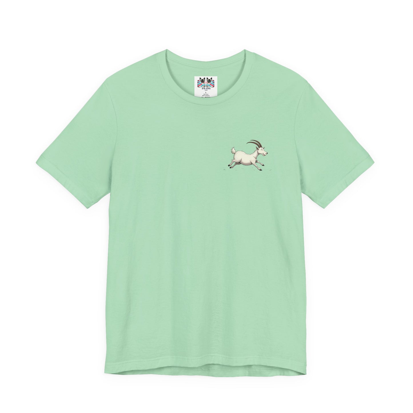 Who Let the GOATS OUT?! Running Goats Farm T-Shirt