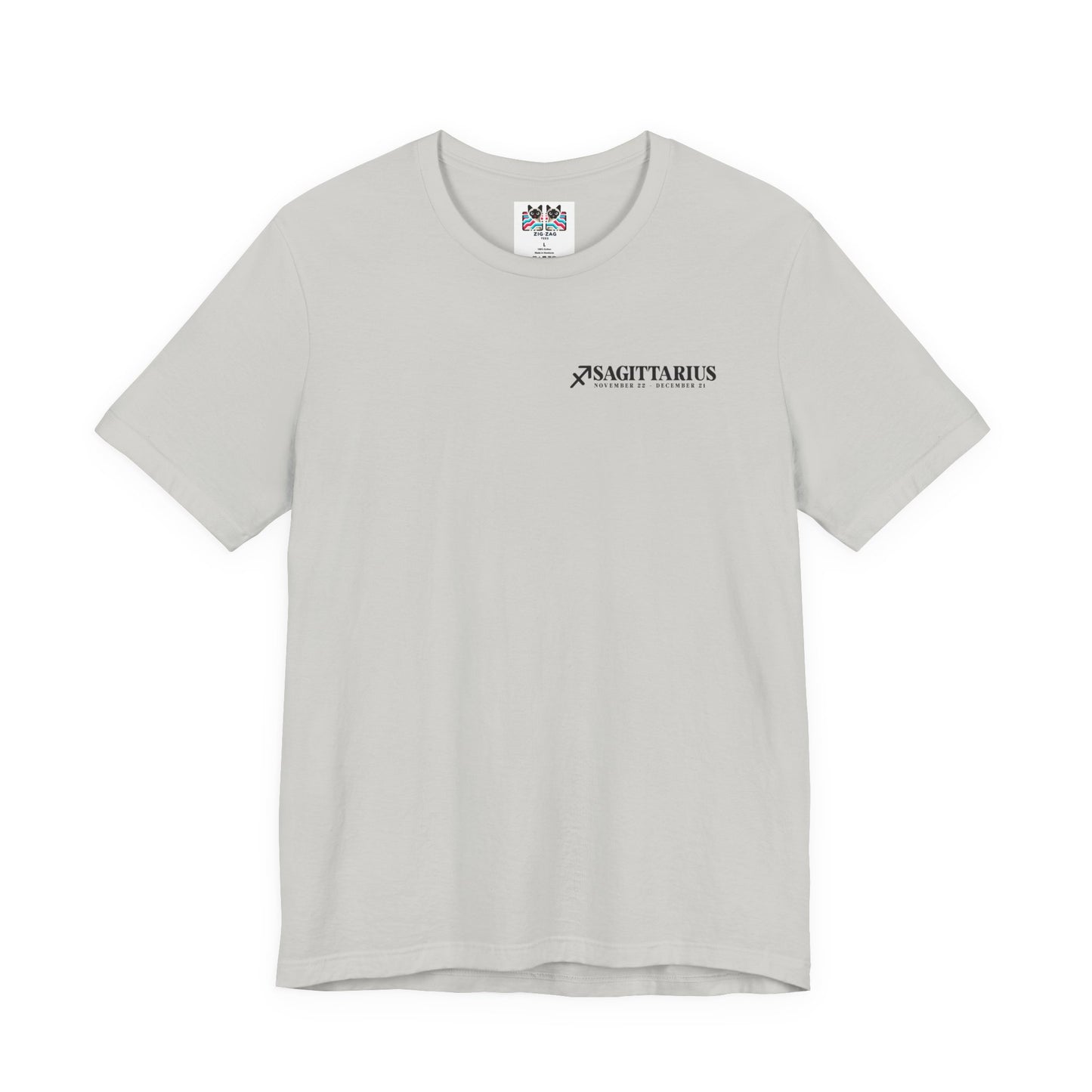 Sagittarius Zodiac T-Shirt – Wild Heart Wise Mind Fire Element