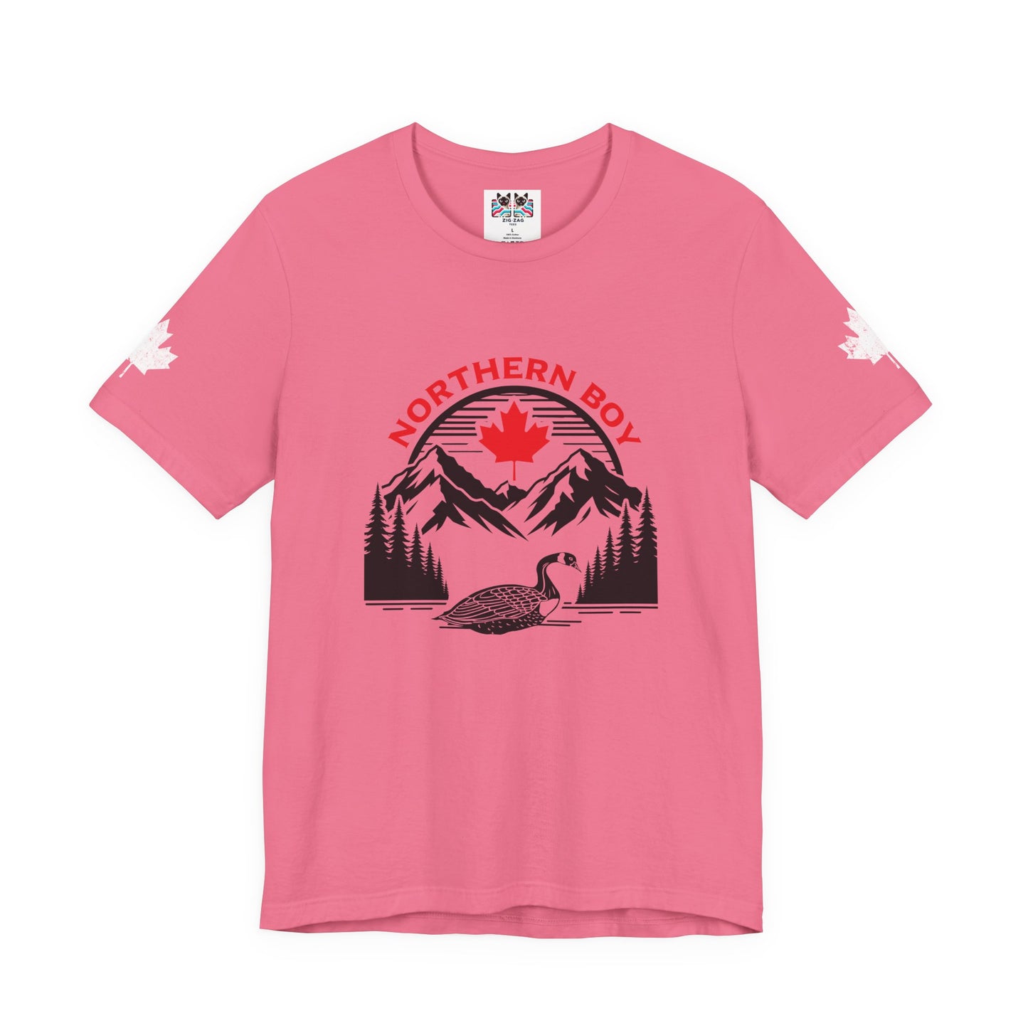 Northern Boy Lake Goose T-Shirt