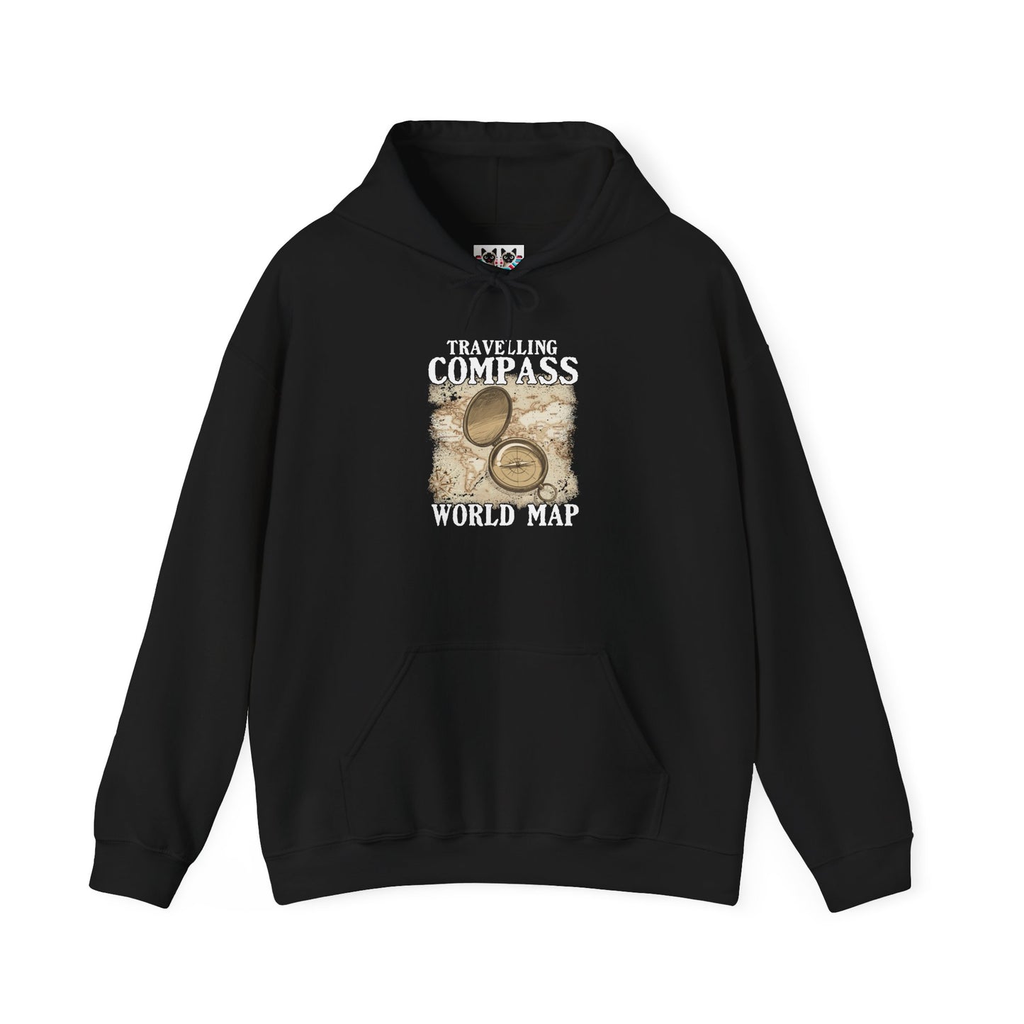 Traveling Compass - Adventure & Wanderlust Hoodie
