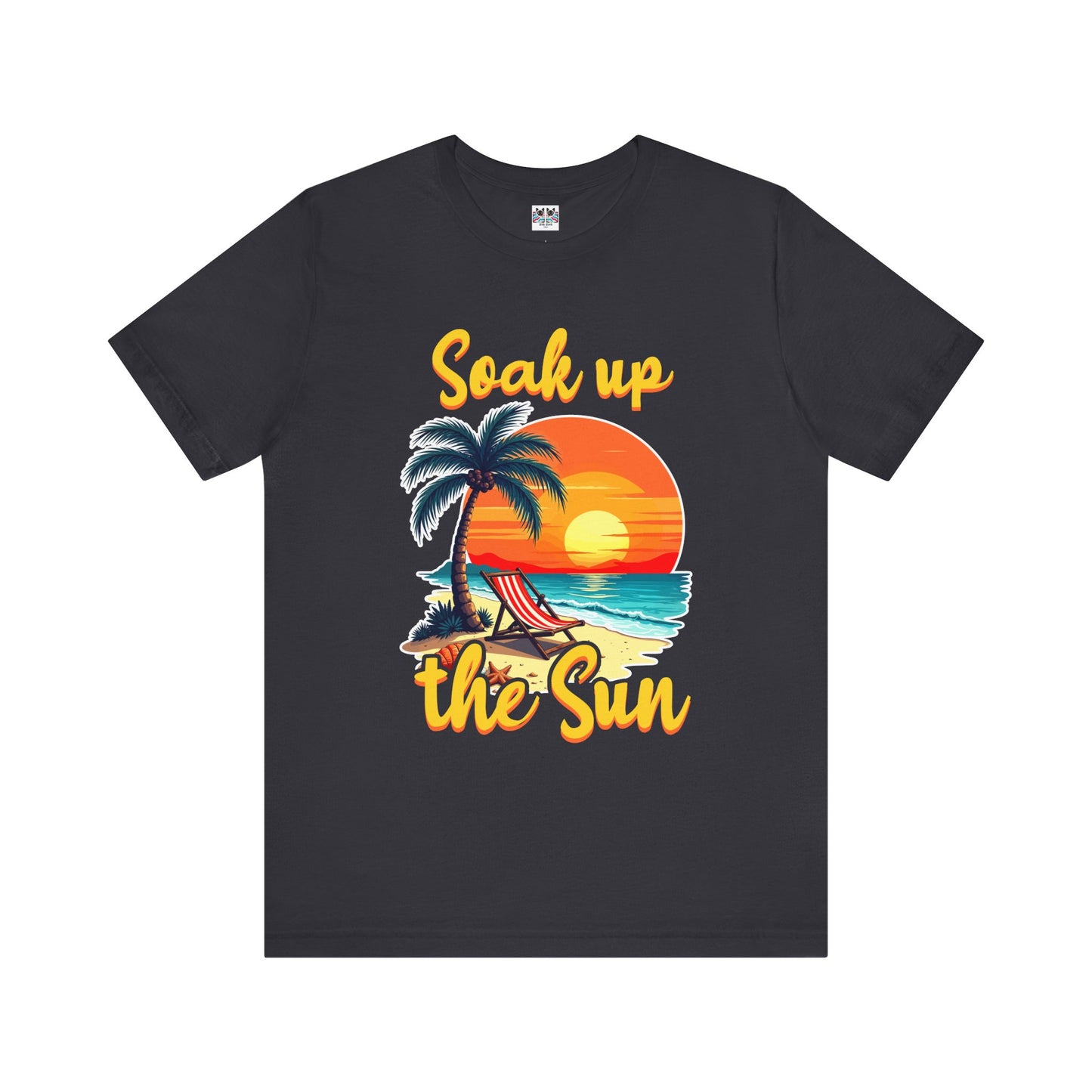 Soak Up the Sun Coastal Chill T-Shirt