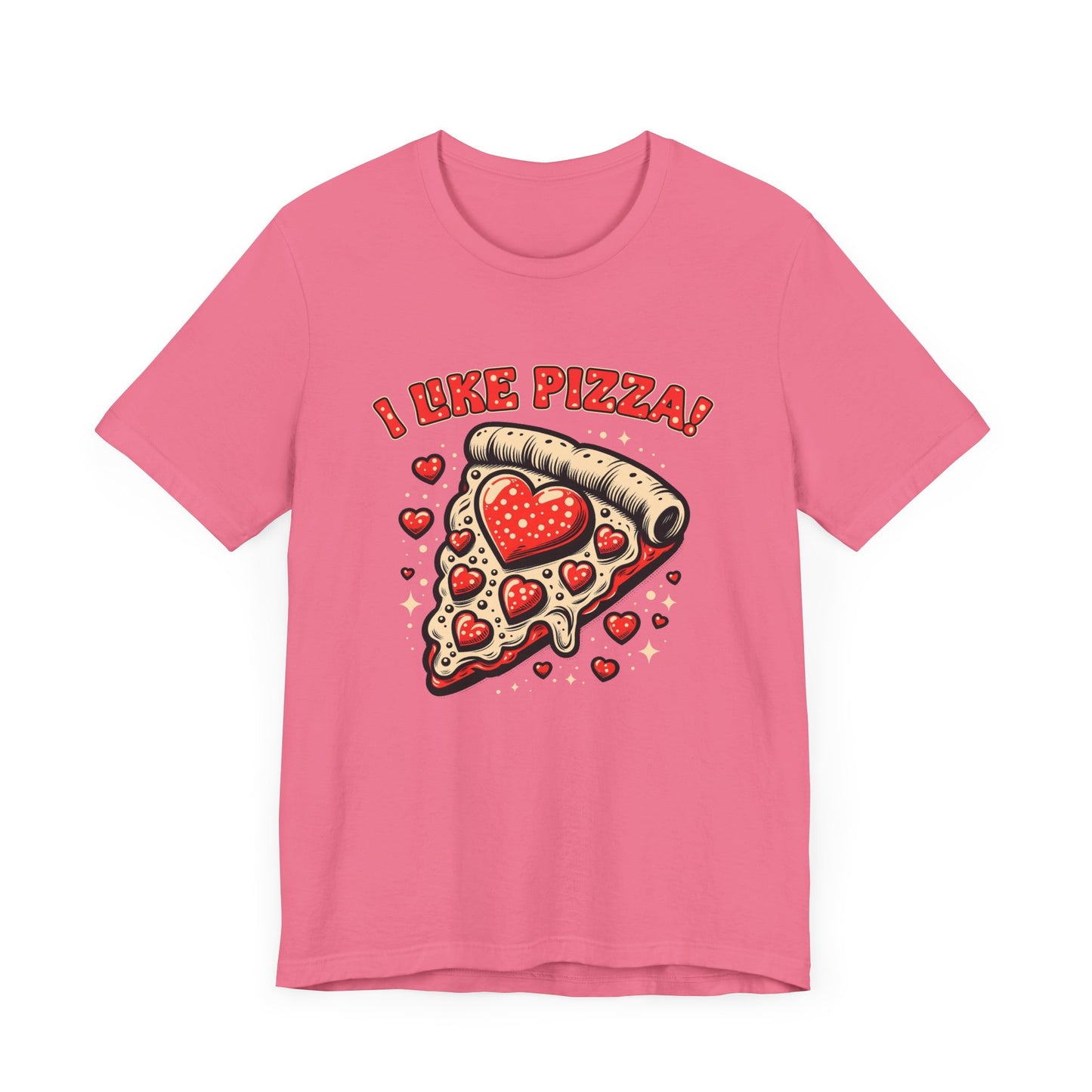 Relationship Status I Like Pizza Shirt, Funny Food Lover Tee, Pizza Obsession Graphic T Shirt, Casual Comfort Humor Apparel, Cheesy Dating Joke Top
