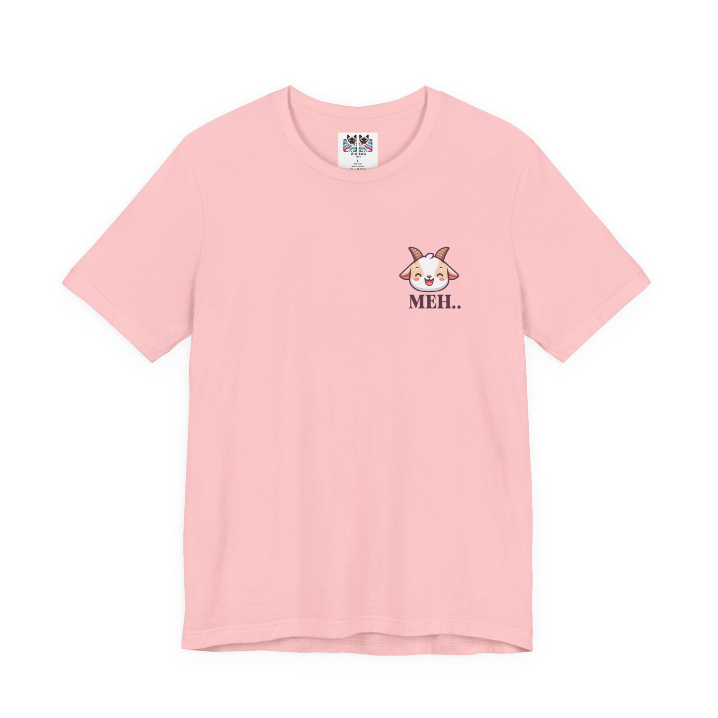The Original MEHH GOATS Happy Laughing Goat T-Shirt