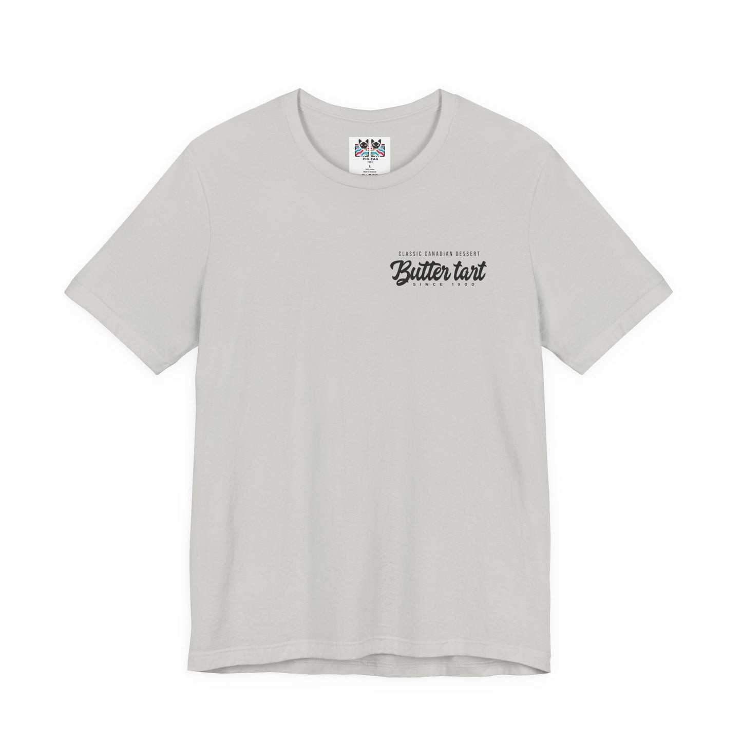 Classic Canadian Dessert Butter Tart T-Shirt – Featuring Traditional Ingredients & Origin Story