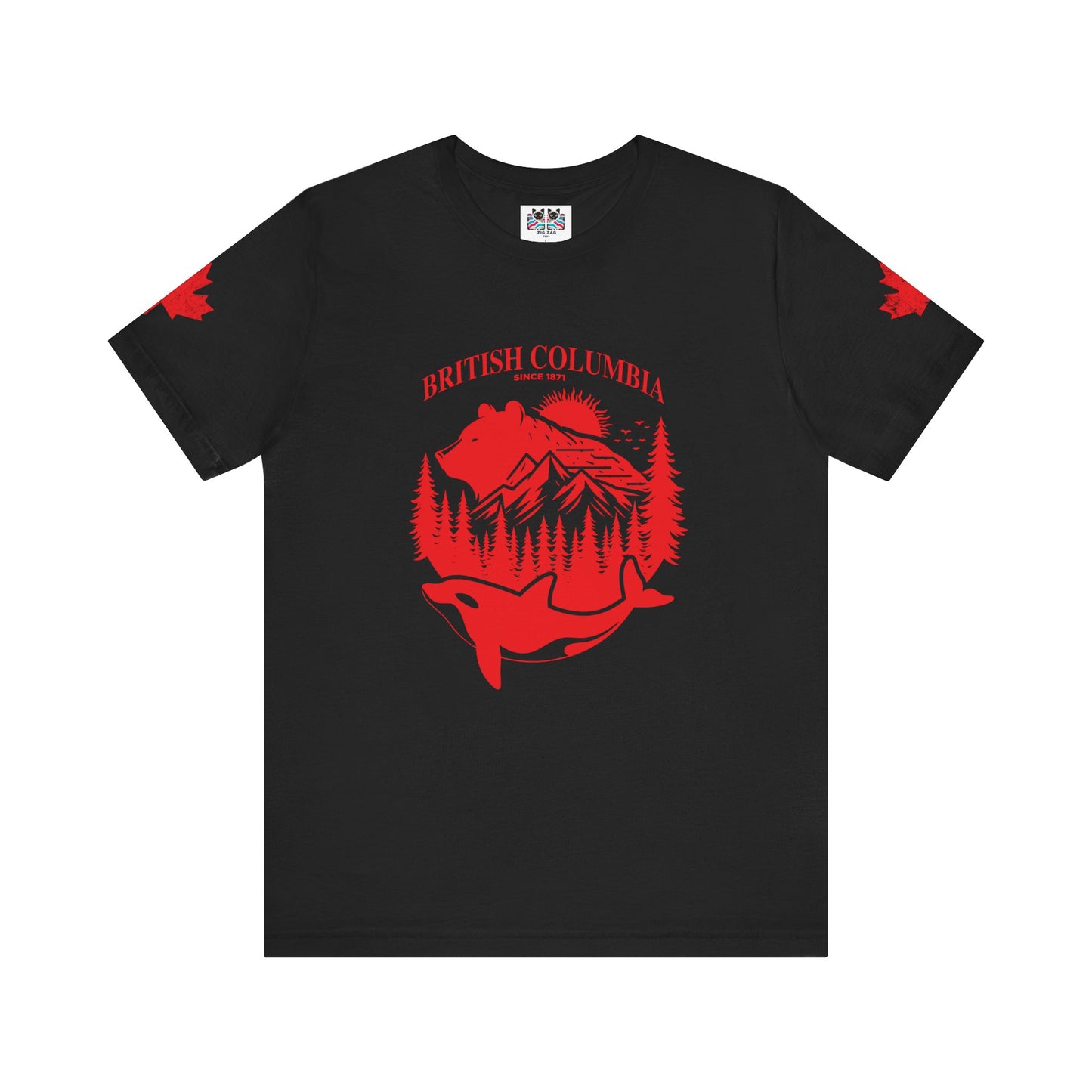 British Columbia Canada Wilderness Classic T-Shirt
