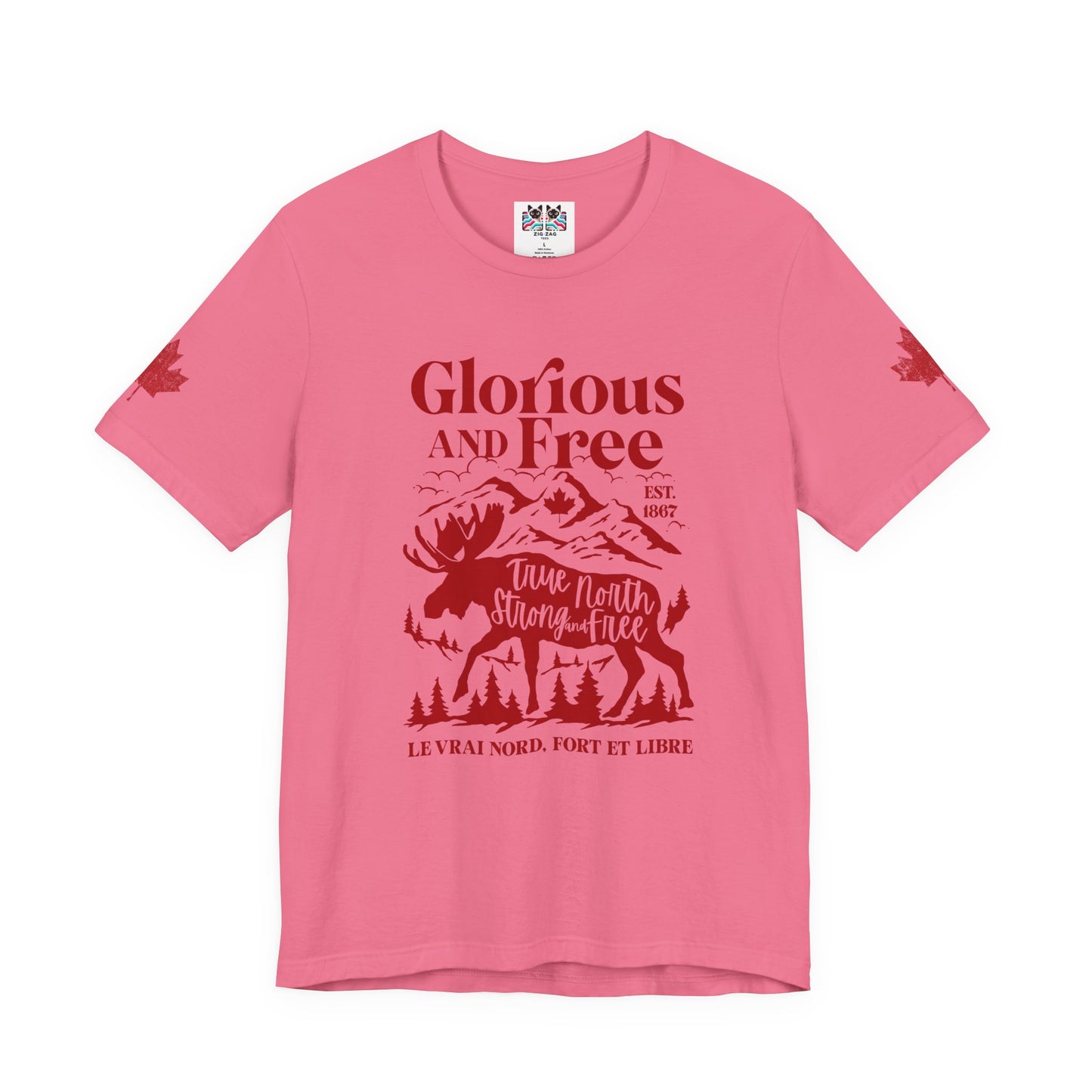 Canada Moose Glorious North T-Shirt