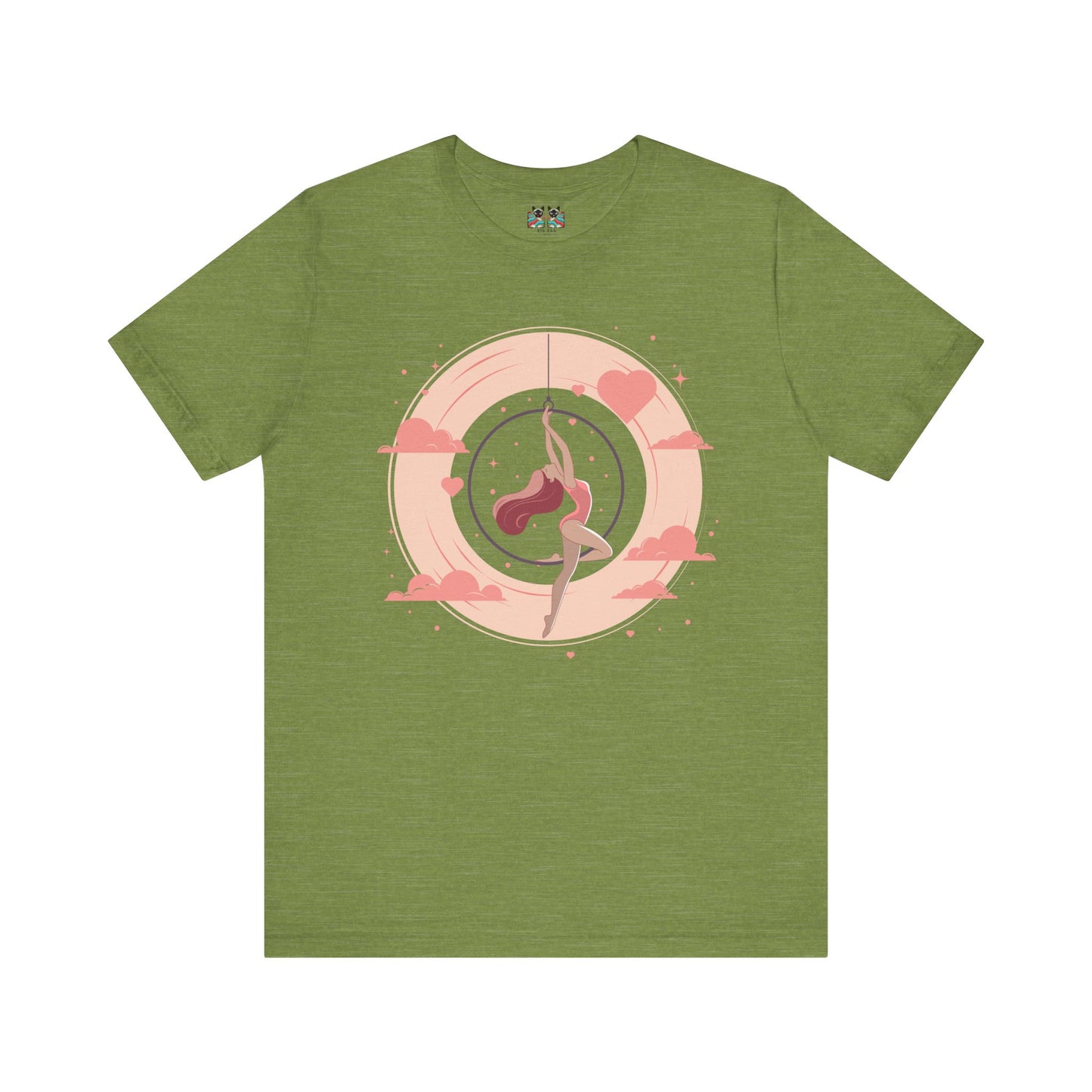 Aerial Hoop Aerialist - Elegant & Artistic Dancer T-Shirt