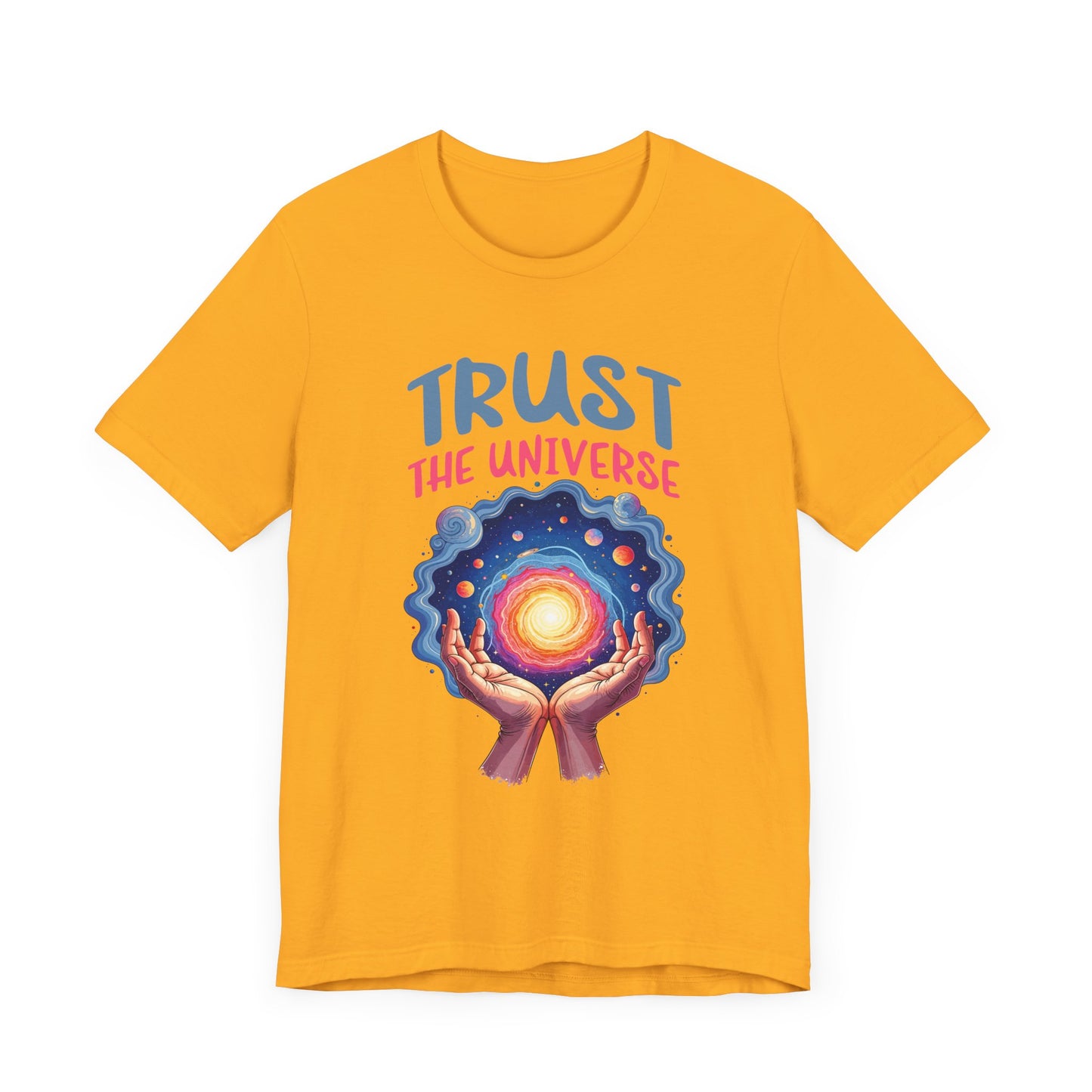 Cosmic Energy Shirt Spiritual Space Vibes Tee Radiating Universal Flow and Mystical Insight for Dreamers Meditators and Cosmic Thinkers