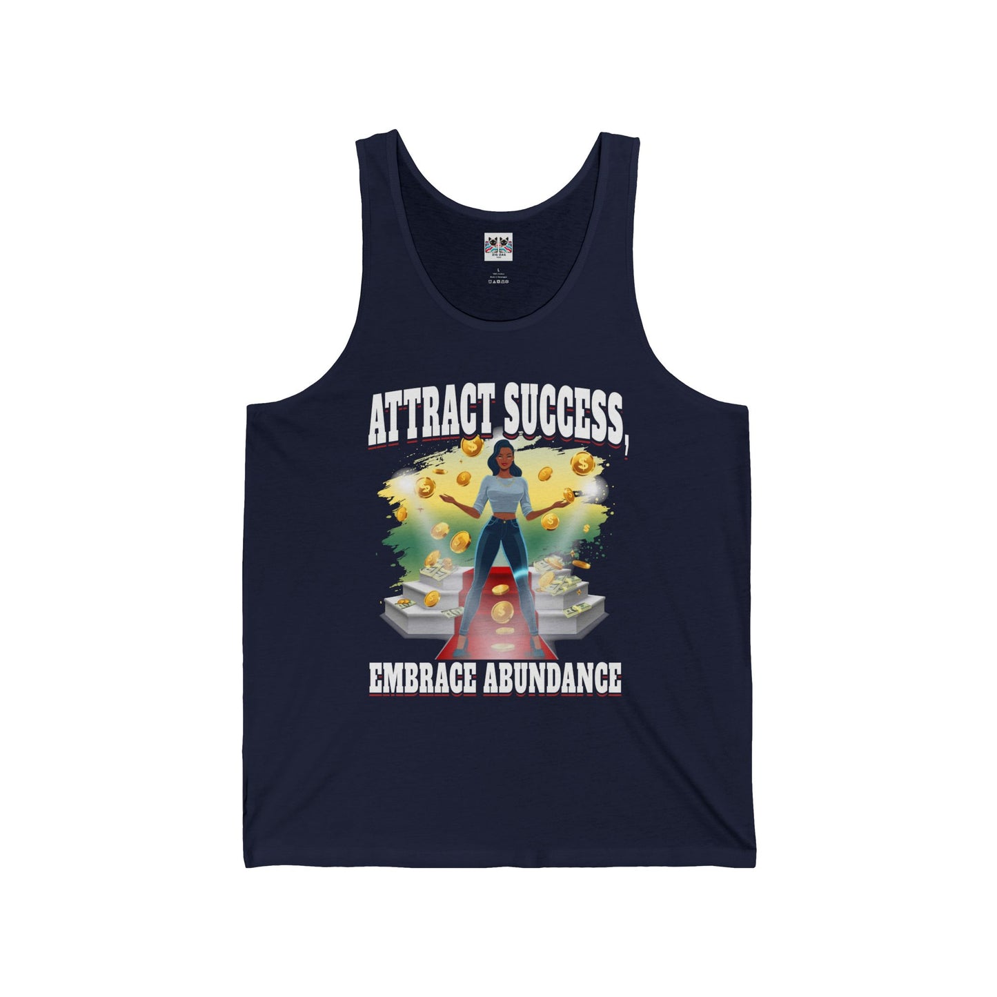 Abundance Mindset - Success Tank Top