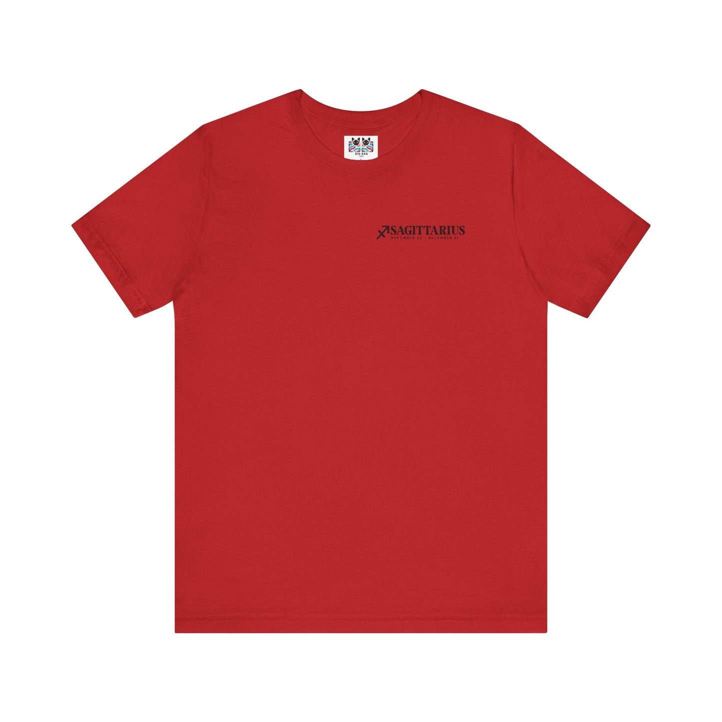 Sagittarius Zodiac T-Shirt – Wild Heart Wise Mind Fire Element