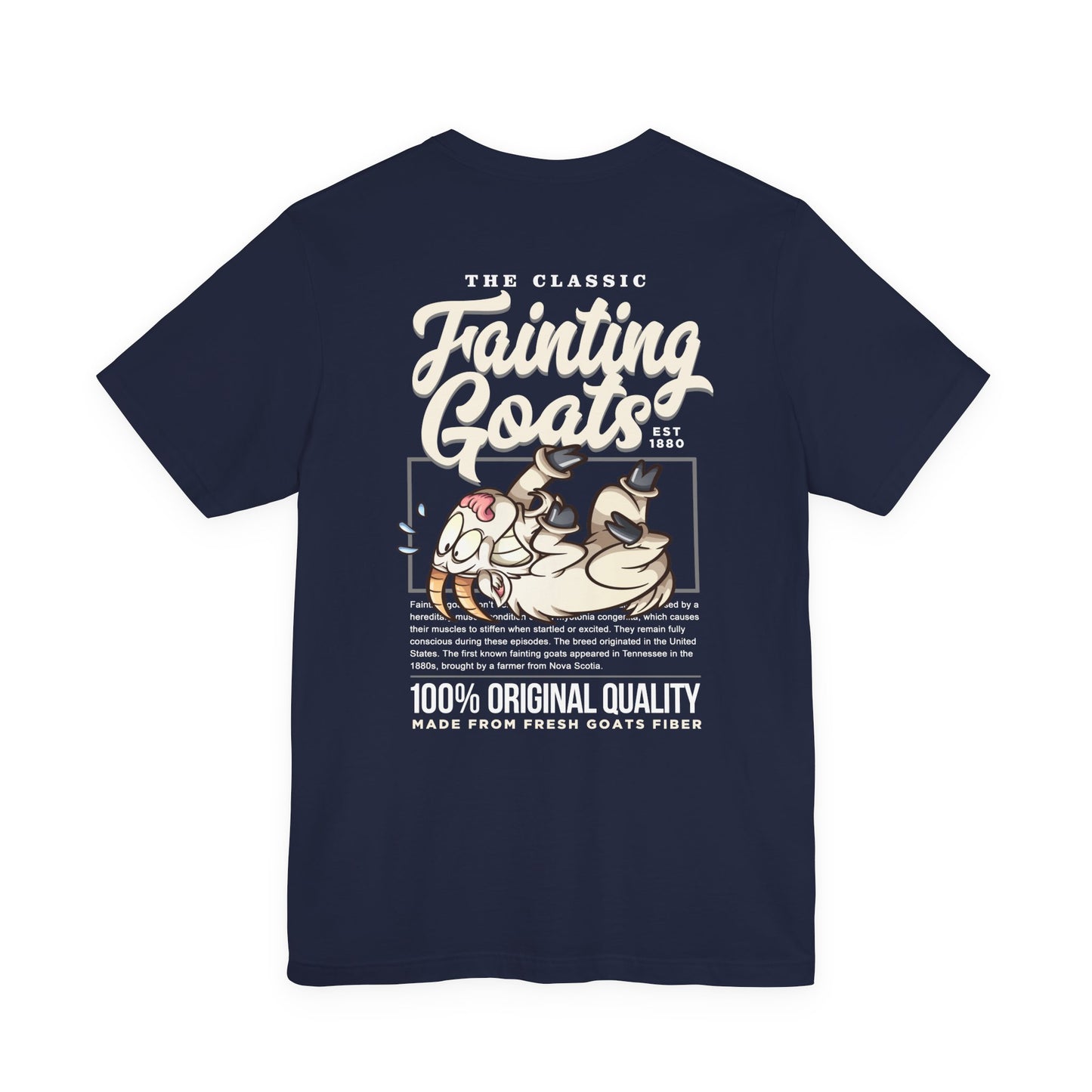 The Classic Fainting Goats Funny T-Shirt