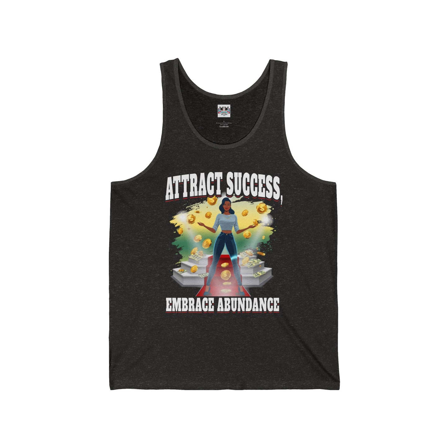 Abundance Mindset - Success Tank Top