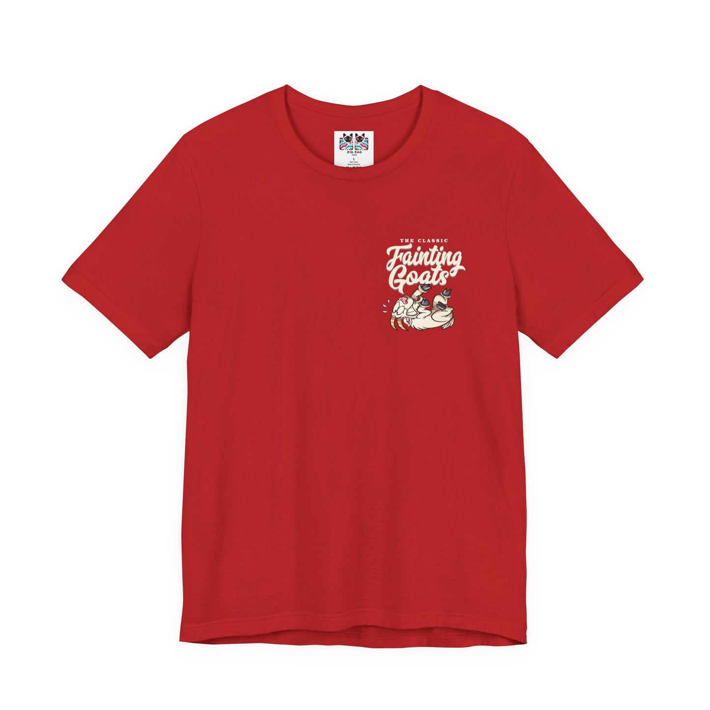 The Classic Fainting Goats Funny T-Shirt