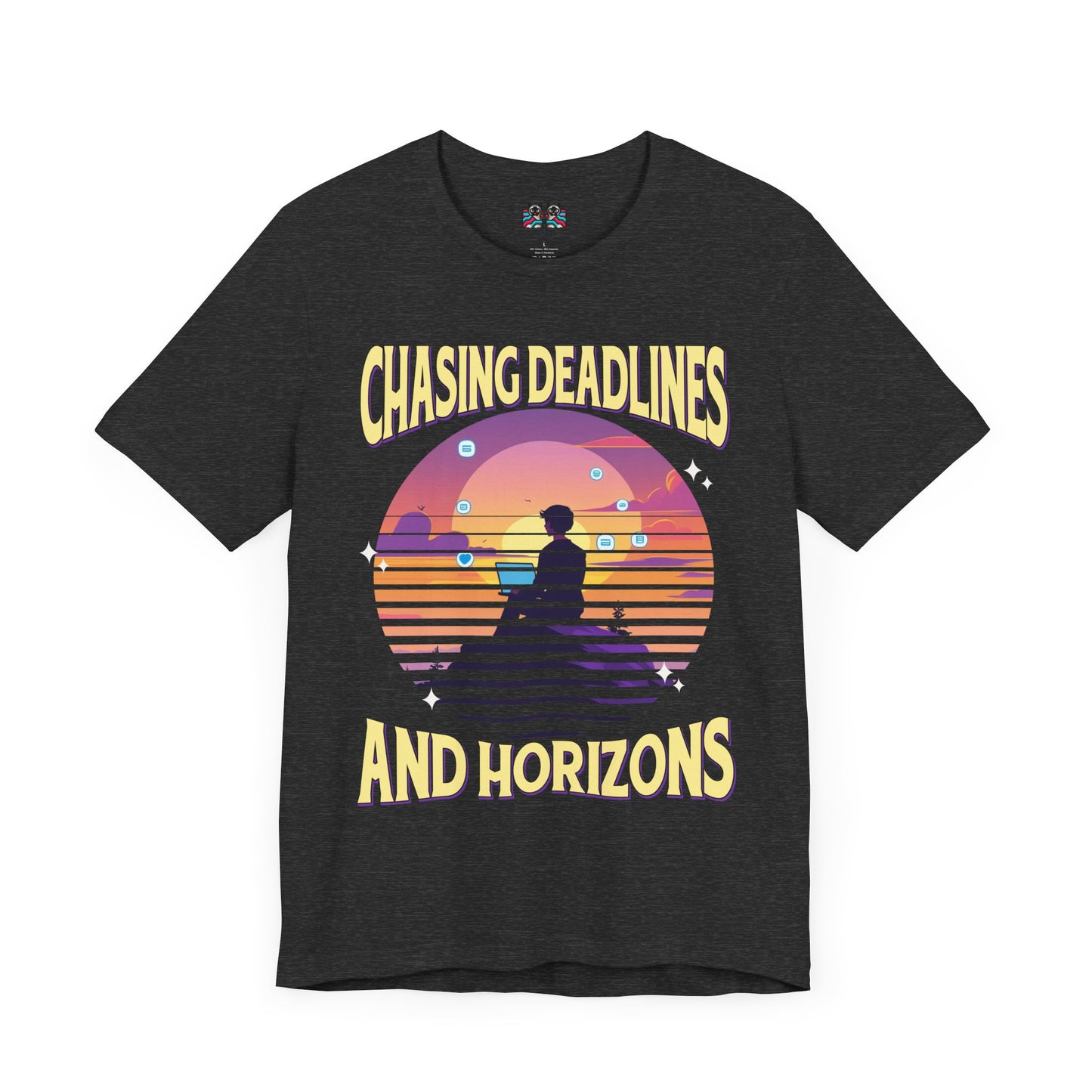 Digital Nomad Vibes - Work & Travel Lifestyle T-Shirt