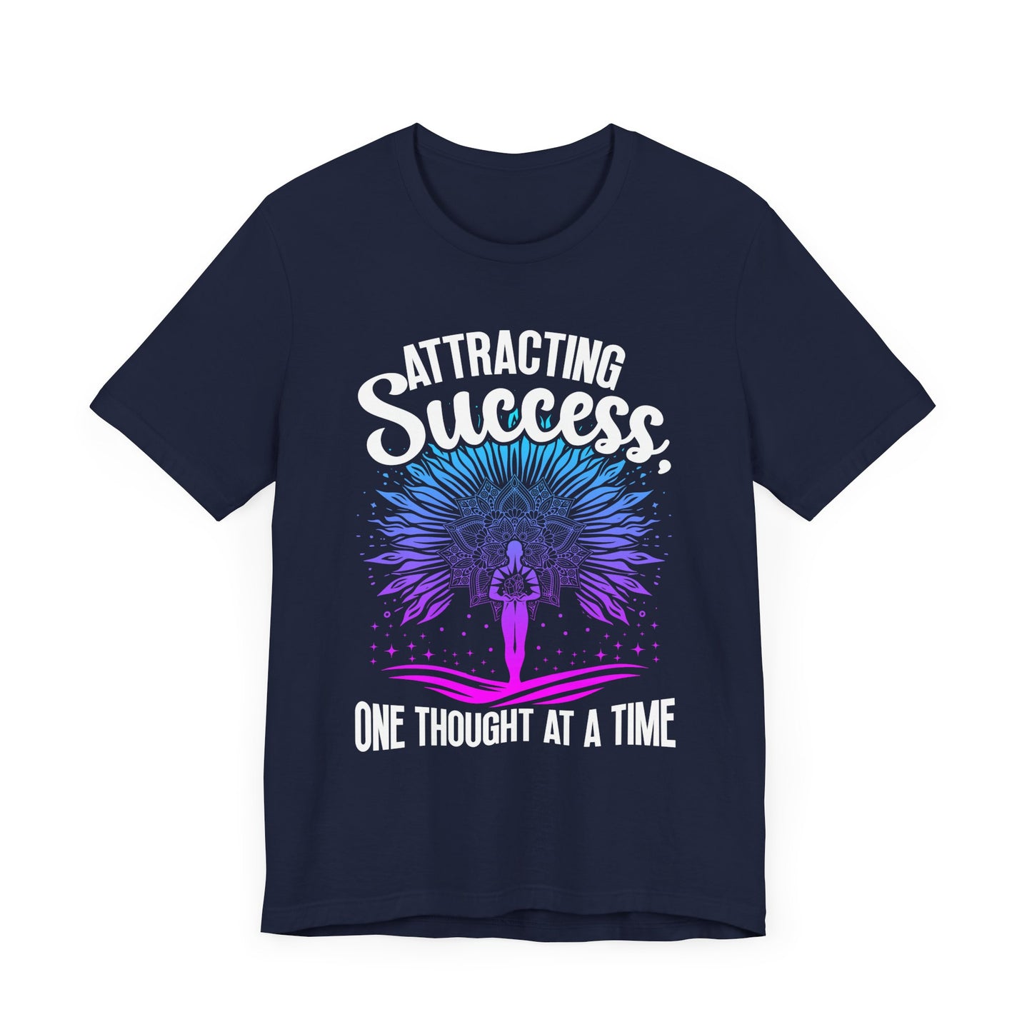Stay Positive Manifest Abundance Shirt, Spiritual Glow Anime Tee, High Vibe Mindset T Shirt, Energetic Manifestation Apparel, Uplifting Graphic Top