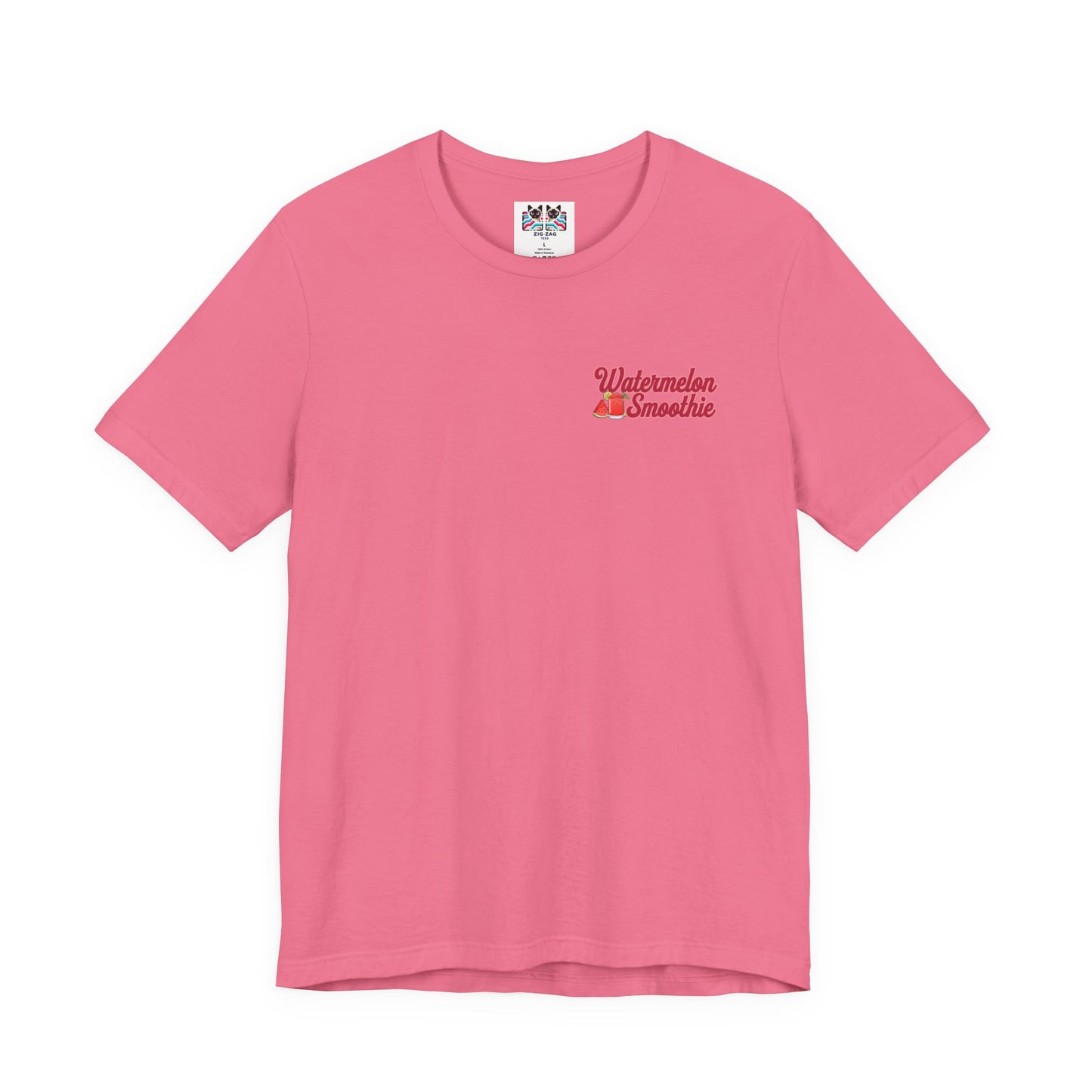 Watermelon Smoothie T-Shirt – Refreshing Summer Drink Graphic