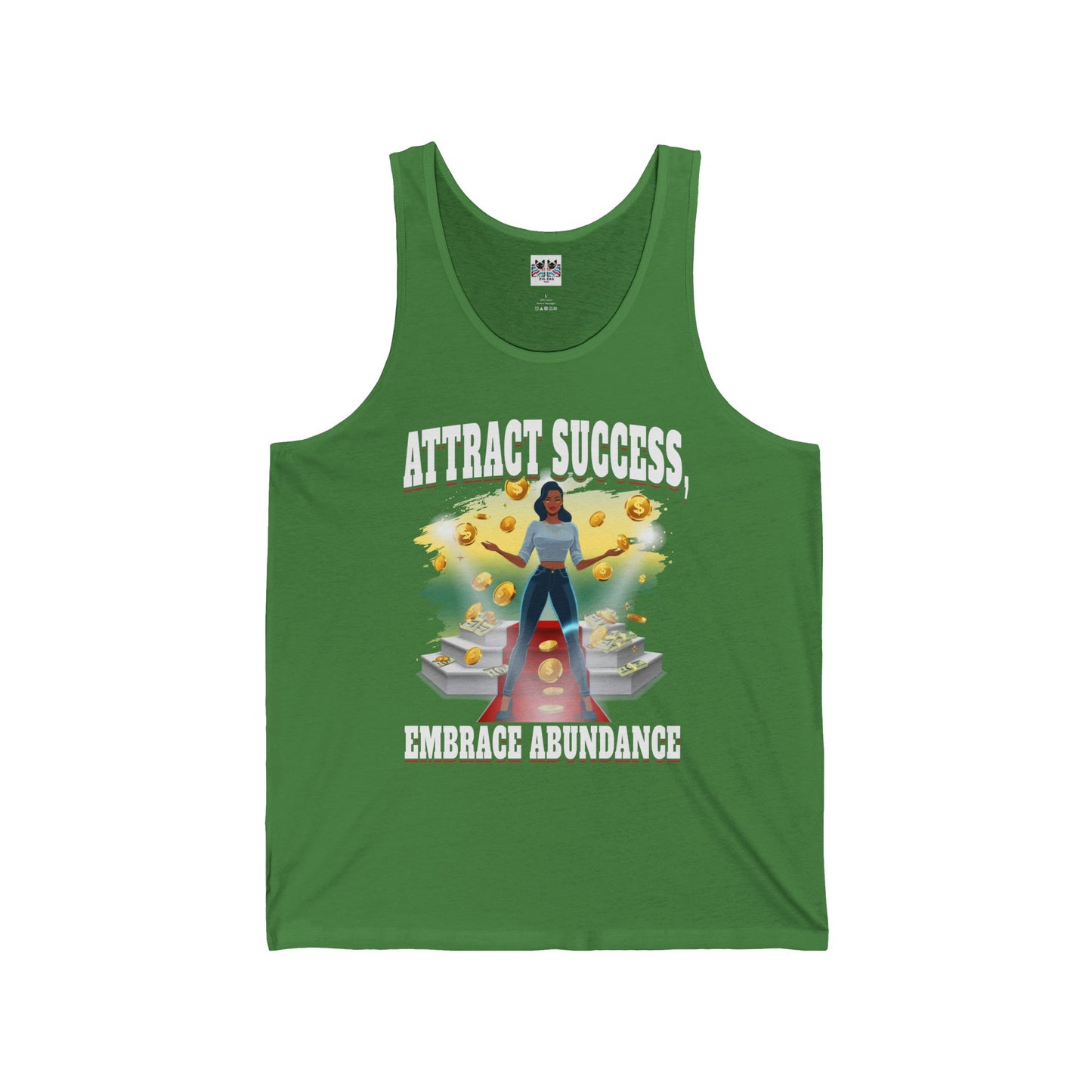 Abundance Mindset - Success Tank Top