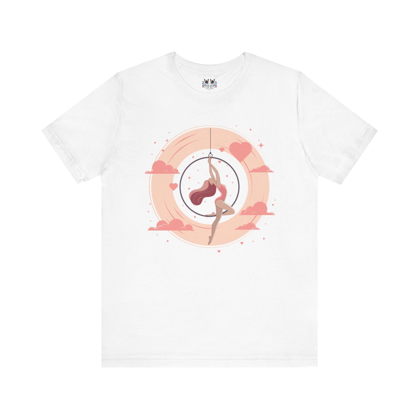 Aerial Hoop Aerialist - Elegant & Artistic Dancer T-Shirt