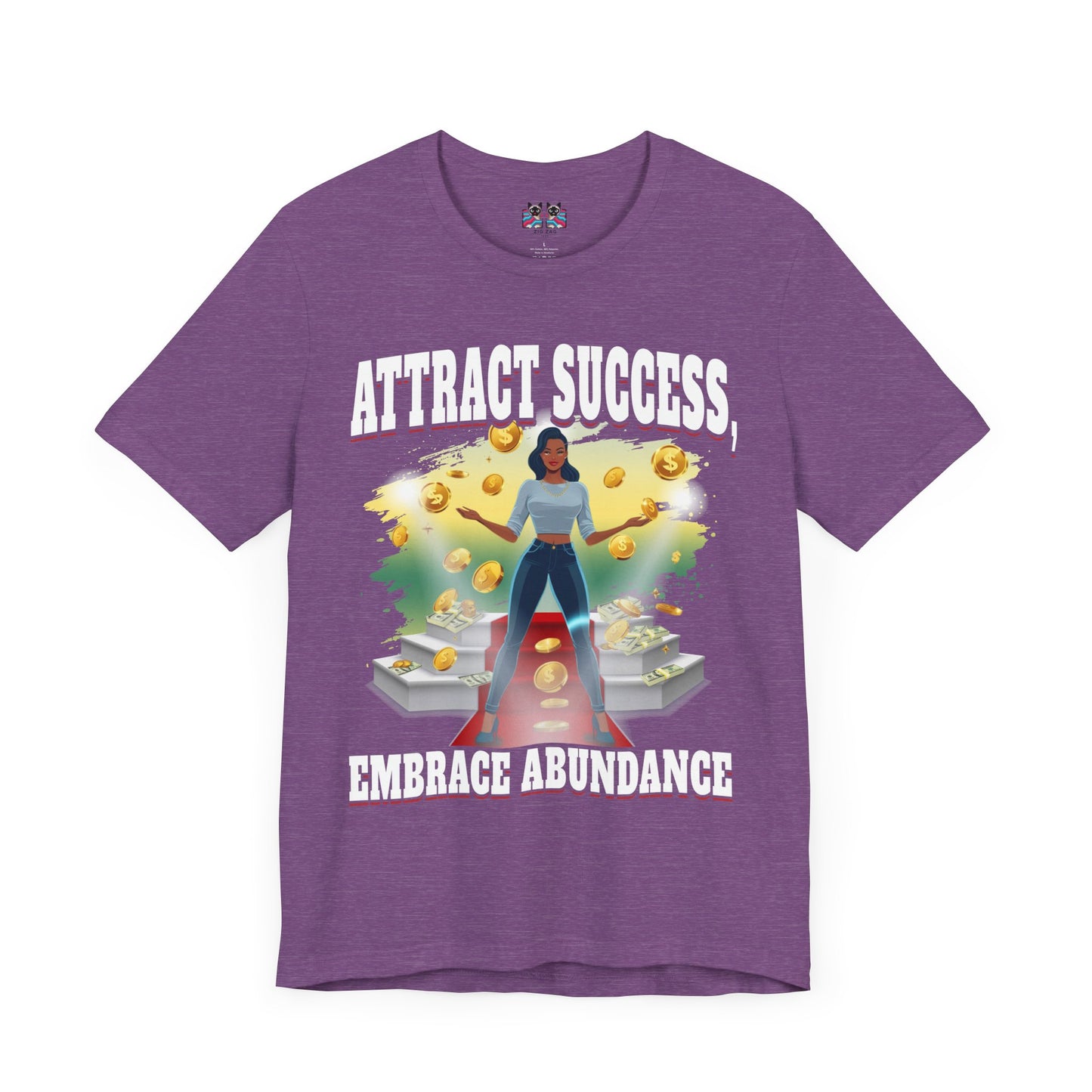 Abundance Mindset - Success T-Shirt
