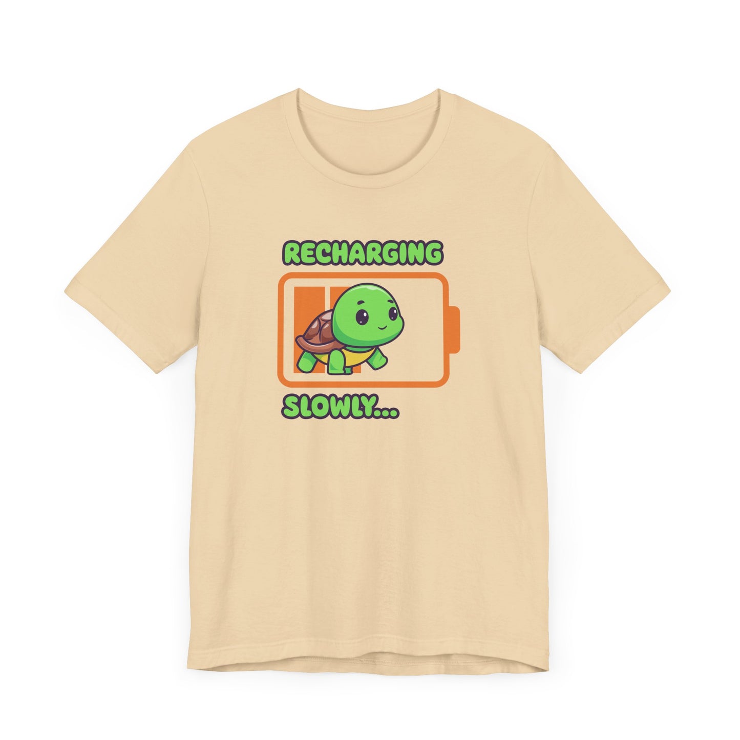 Energy Saving Mode Activated Tee, Lazy Mood Shirt, Low Power Graphic Tee, Relatable Humor Top, Do Less Gift