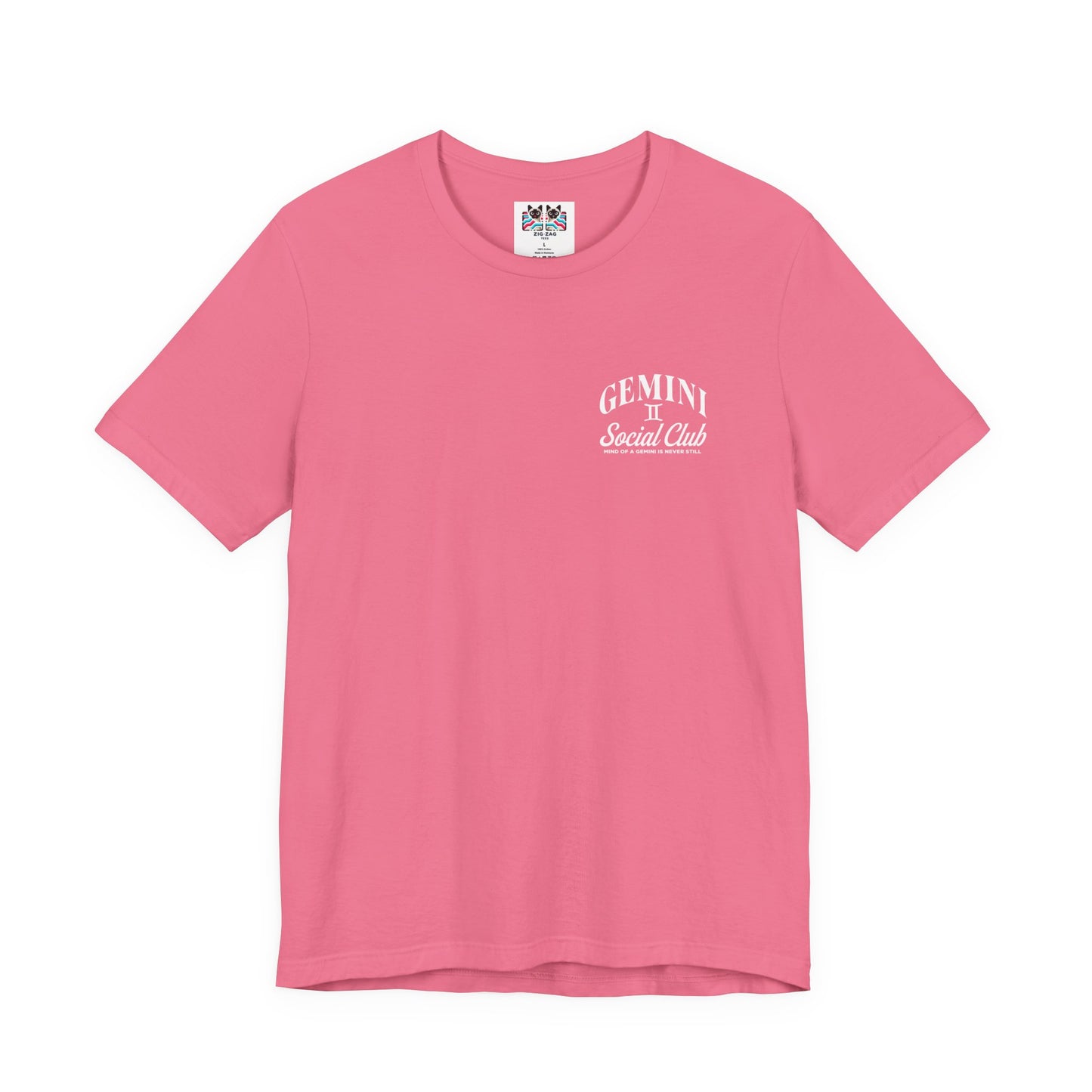 Gemini Social Club T-Shirt – Mind of the Gemini Is Never Still