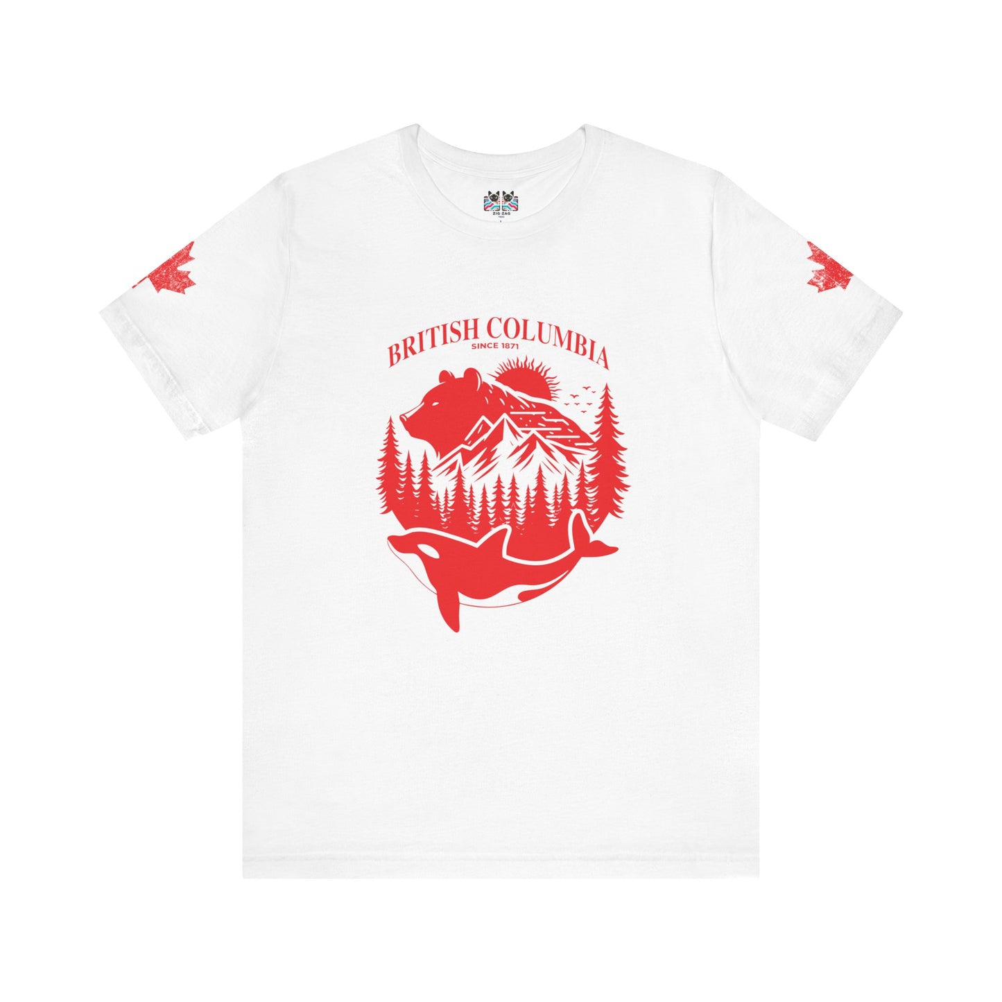British Columbia Canada Wilderness Classic T-Shirt