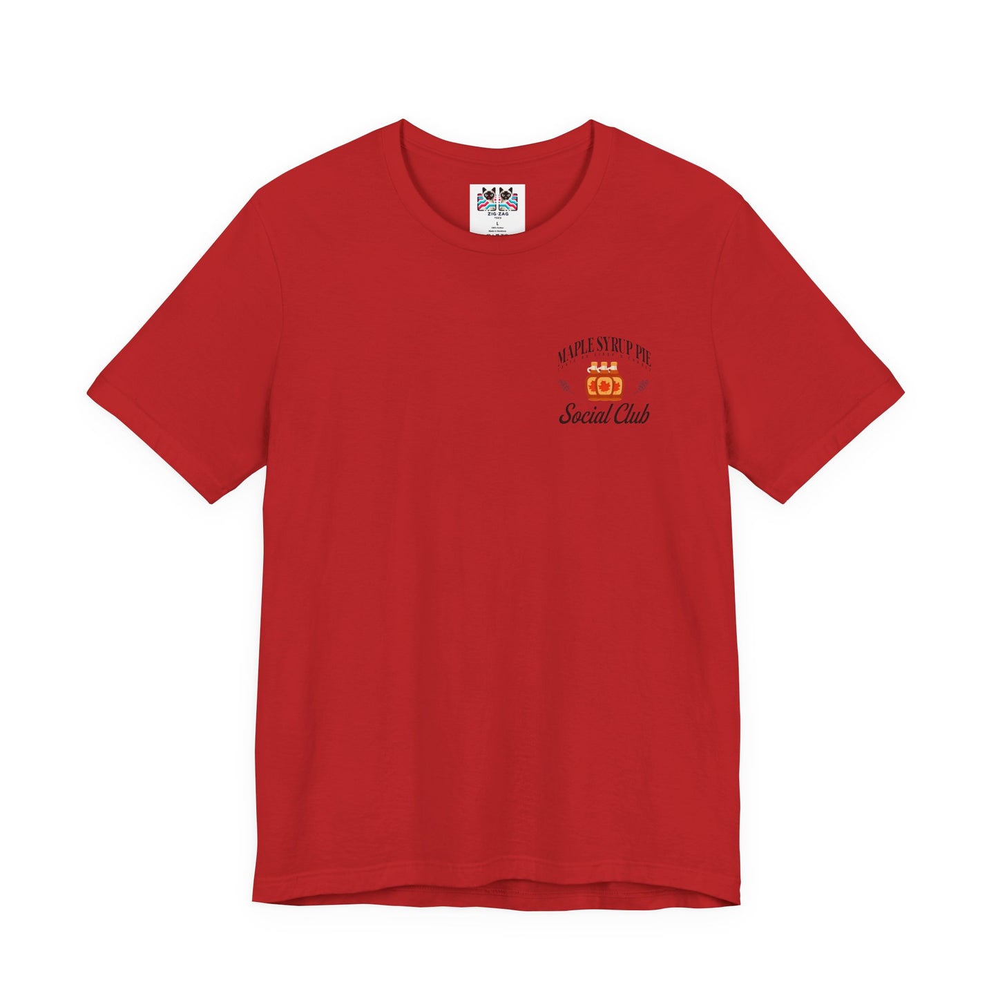 Maple Syrup Pie T-Shirt – Featuring Classic Canadian Dessert Graphic