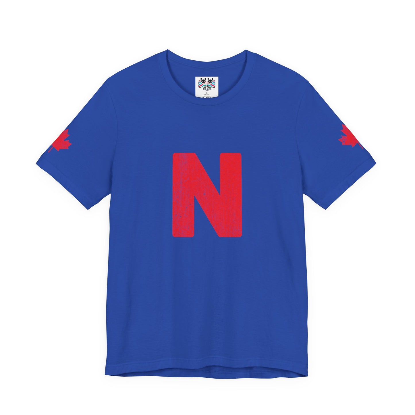 Canada Letters Group - N T-Shirt Collection
