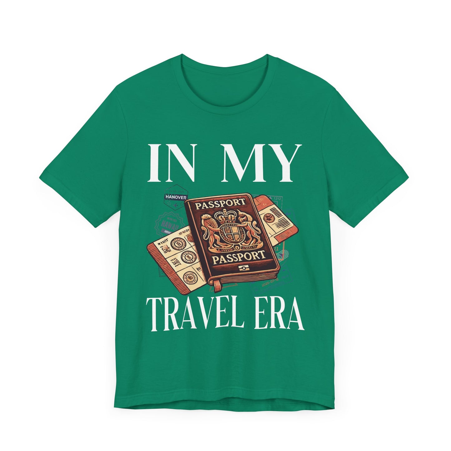 In My Travel Era - Wanderlust Passport T-Shirt