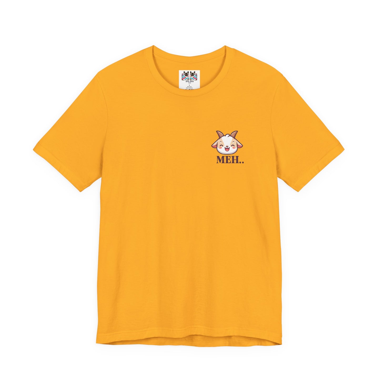 The Original MEHH GOATS Happy Laughing Goat T-Shirt