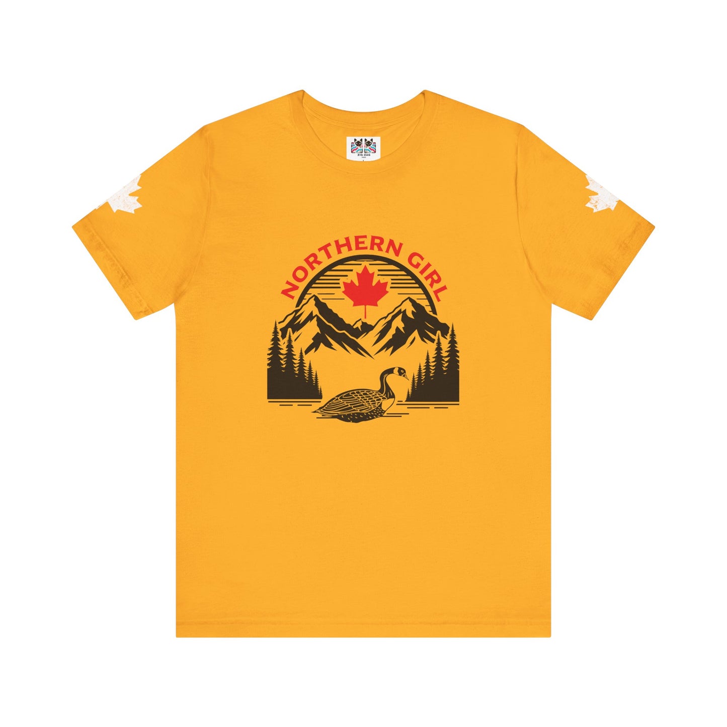 Northern Girl Lake Goose T-Shirt