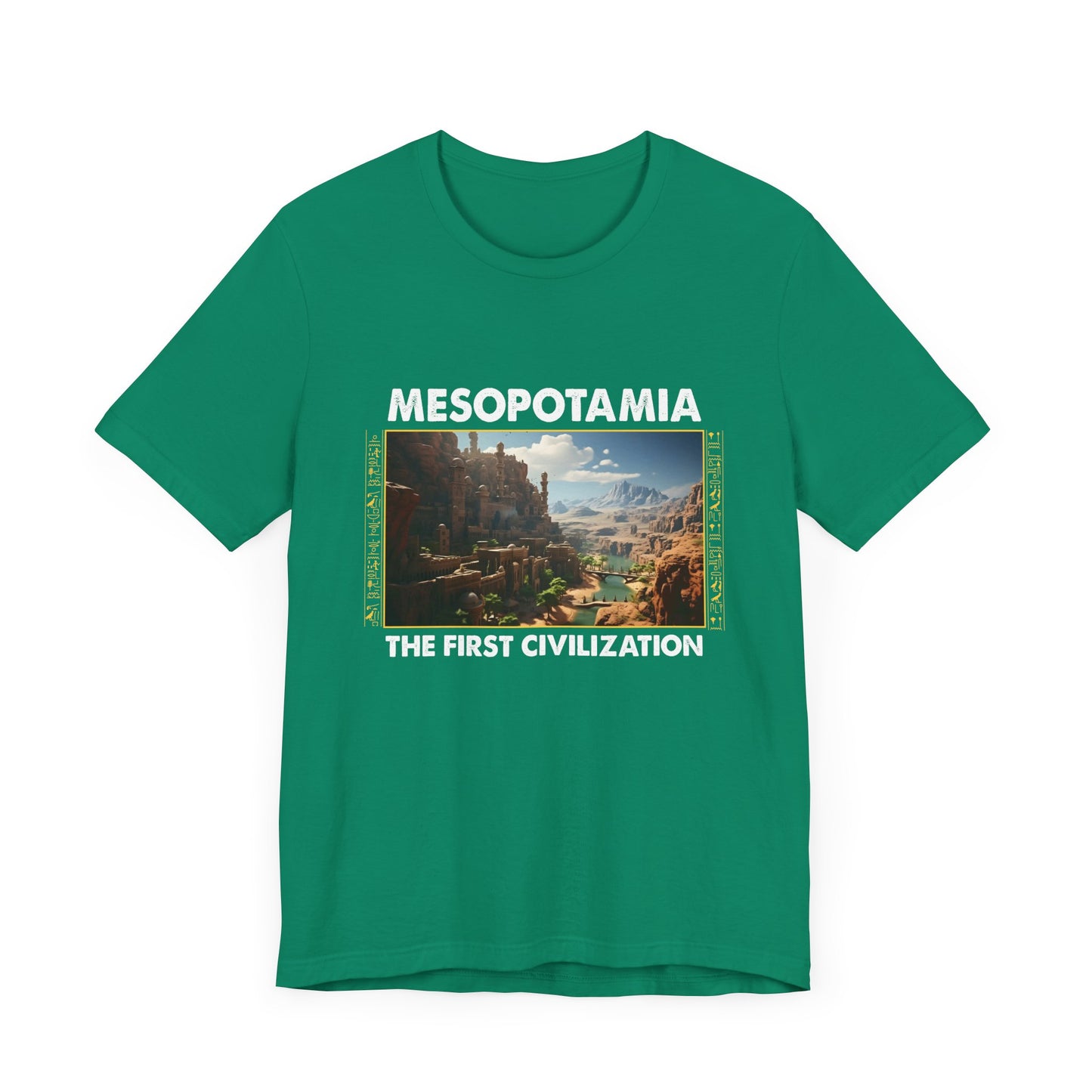 Mesopotamia The First Civilization Tee, Ancient History Shirt, Early Society Graphic, Cradle of Civilization Top, Cultural Gift