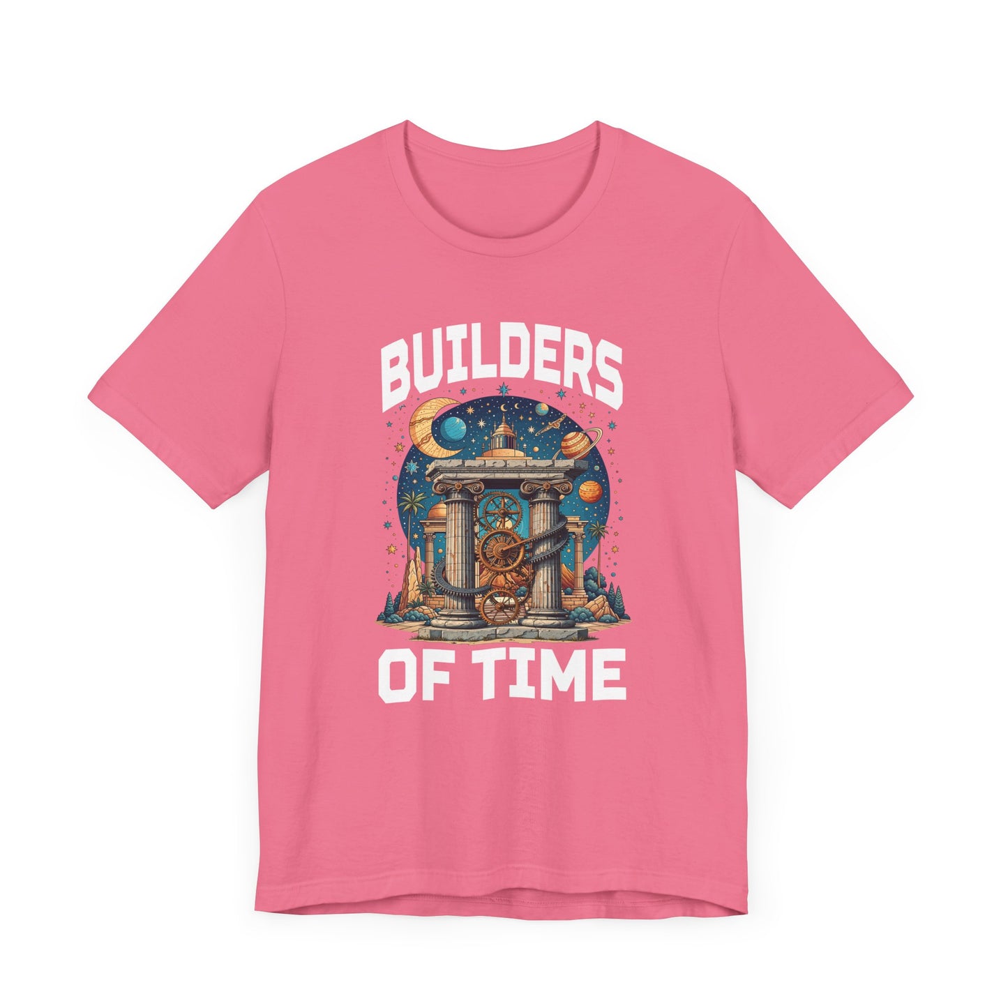 The Builders of Time Tee, Historical Achievement Shirt, Ancient Engineer Graphic, Civilization Creators Top, Legacy Gift