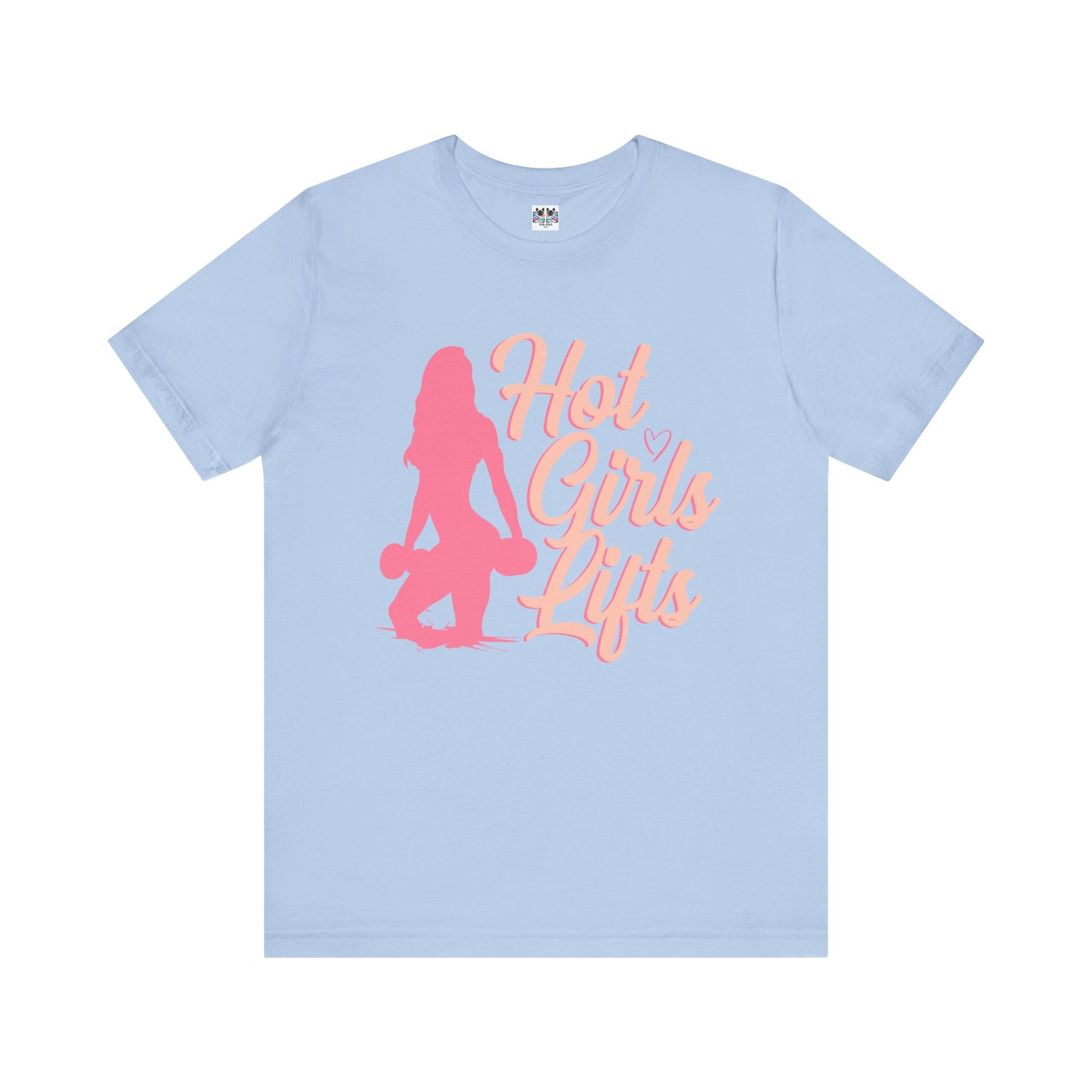 Hot Girl Lifting - Strong Women’s Fitness T-Shirt