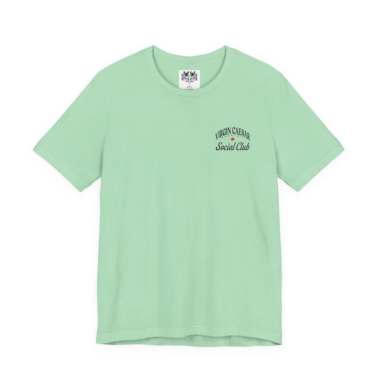 Virgin Caesar Mocktail T-Shirt – Featuring Classic Canadian Drink Graphic