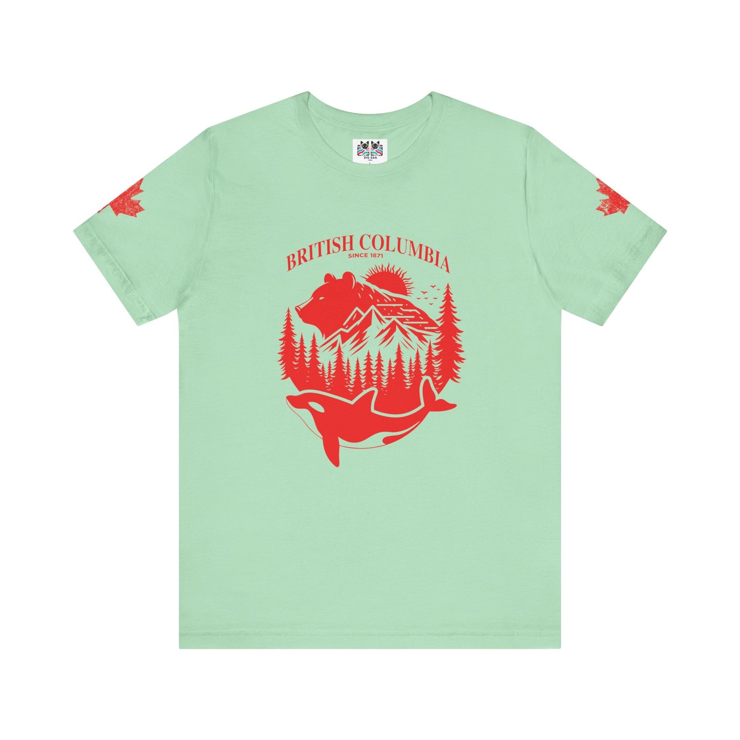 British Columbia Canada Wilderness Classic T-Shirt