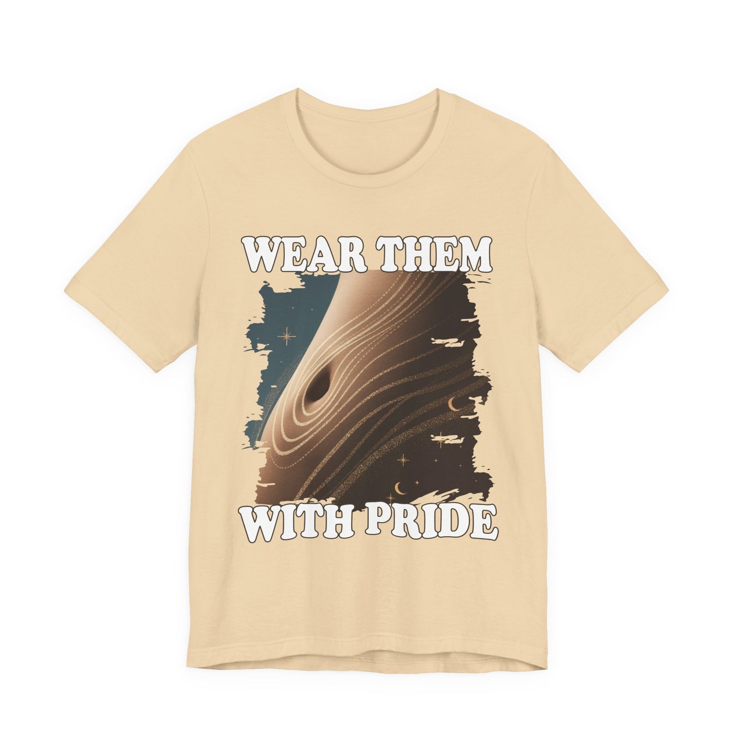 Wear Them With Pride – Stretch Marks Are Stripes of Strength Graphic T-Shirt